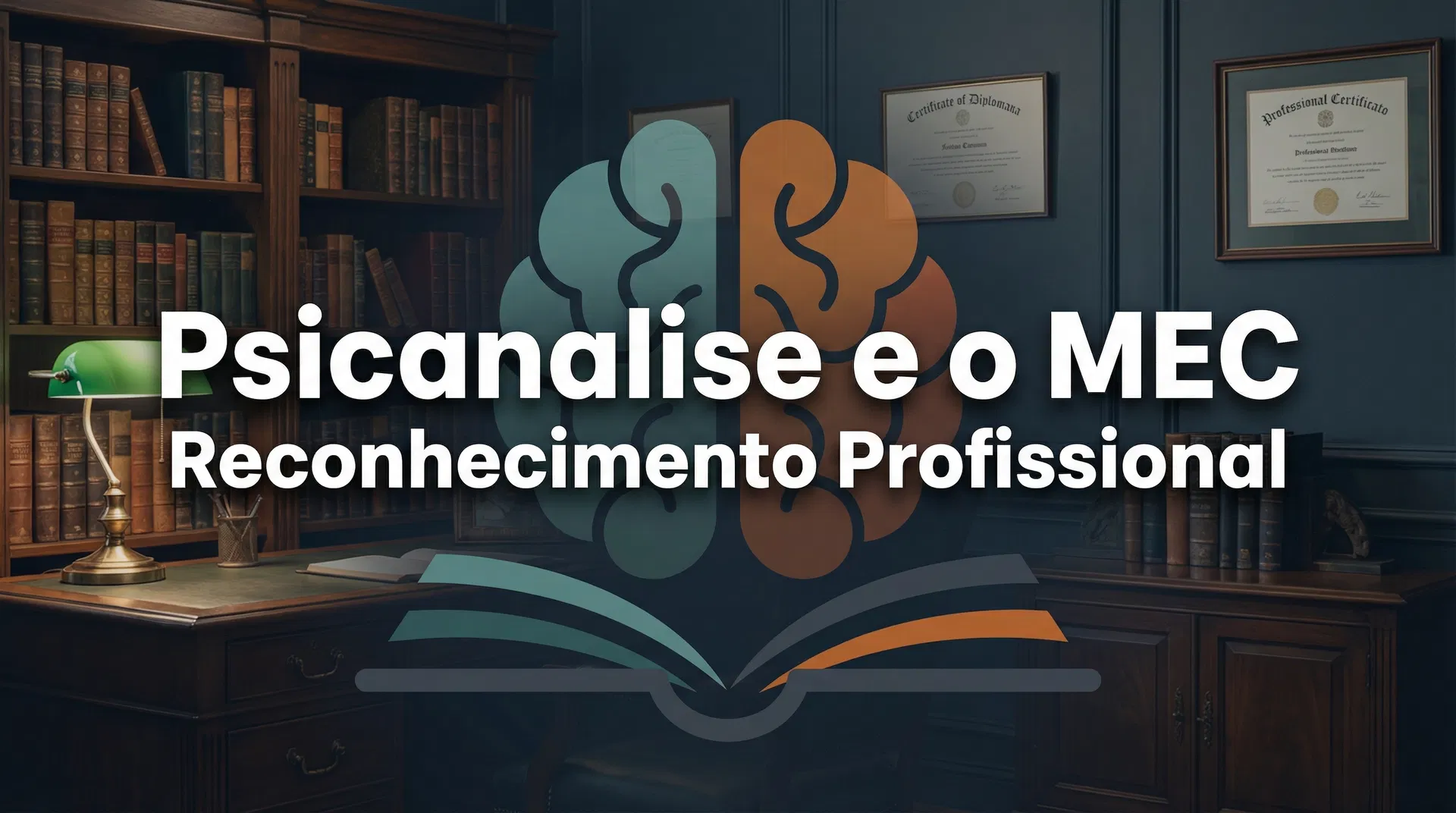 Psicanálise e o MEC: Desvendando a Verdade sobre Reconhecimento Profissional