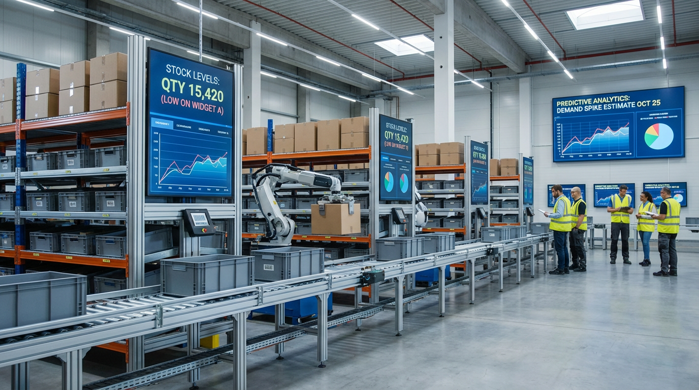 Smart inventory system with predictive analytics Smart inventory system with predictive analytics