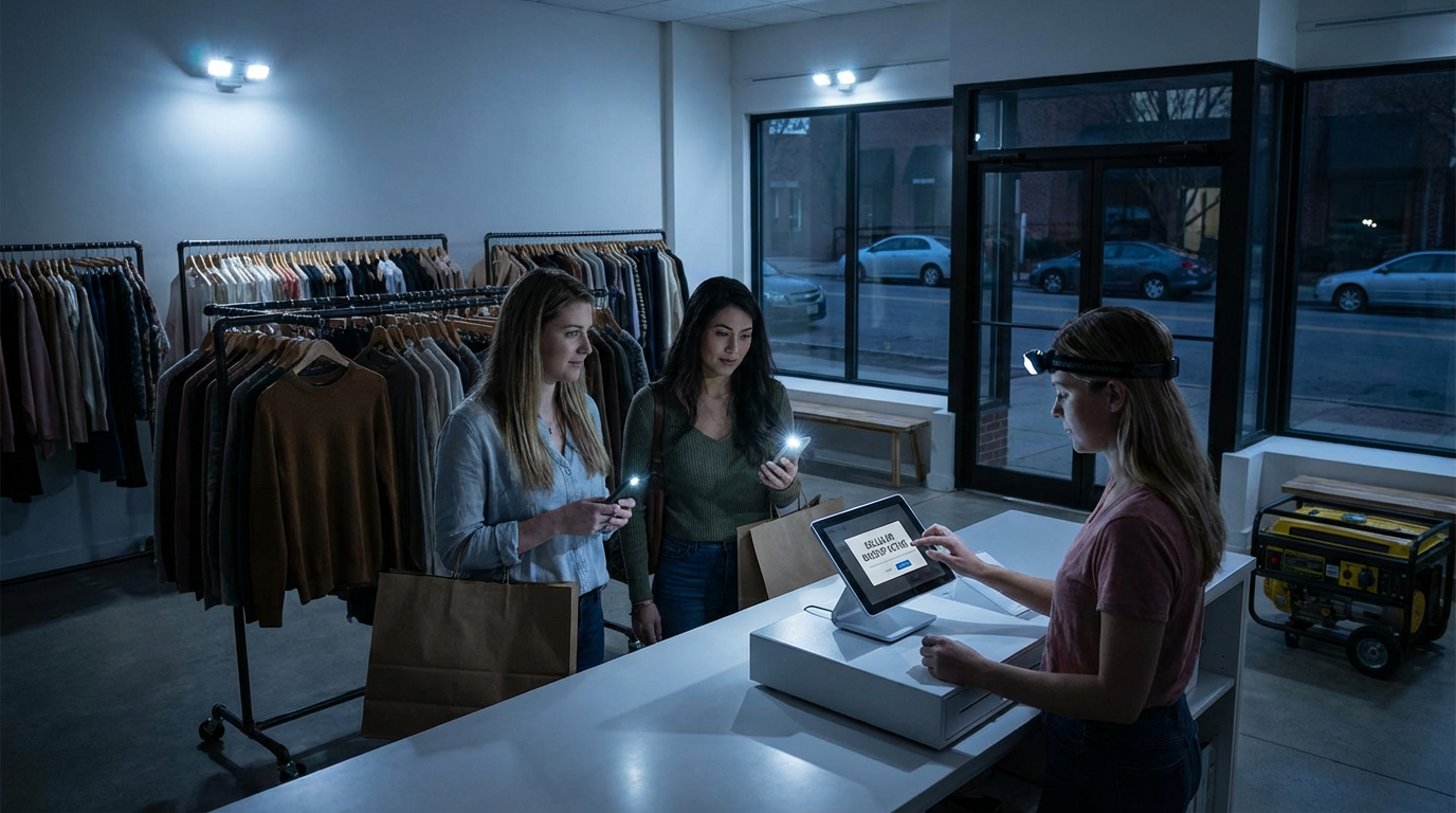 Business continuing operations during outage Business continuing operations during outage