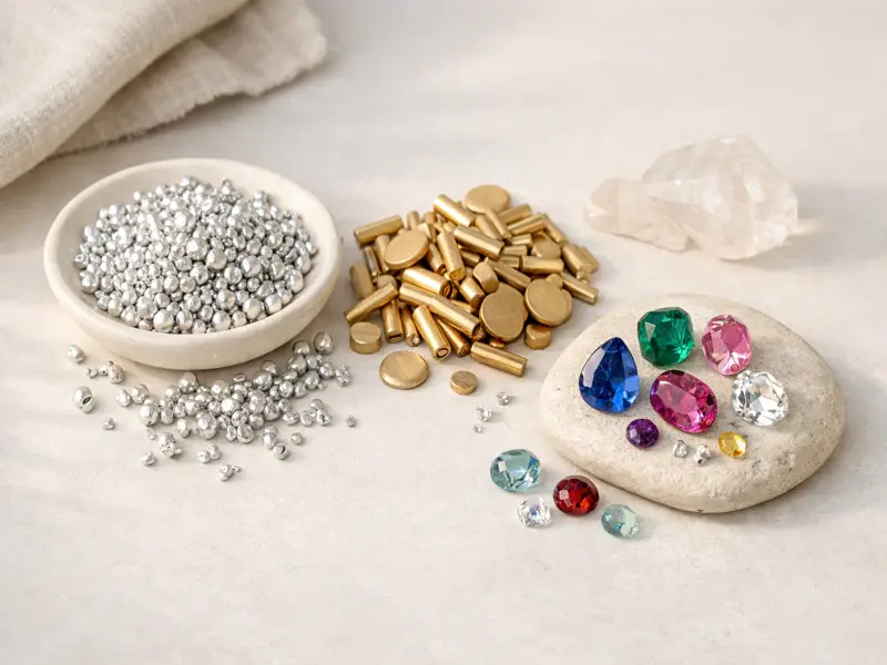 Overcoming Barriers with Your Chinese Jewelry Supplier: The Ultimate 2026 Guide 4 Eco-friendly and GRS certified jewelry materials