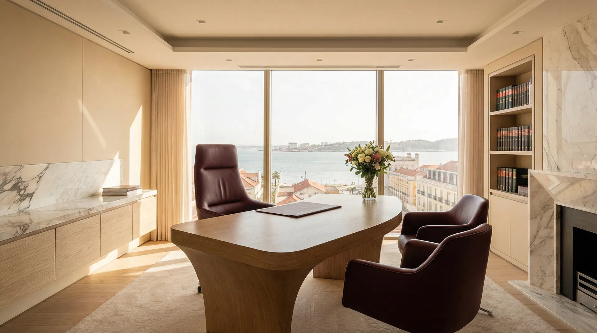 THE-Ö Private Office — luxury meeting room in Lisbon