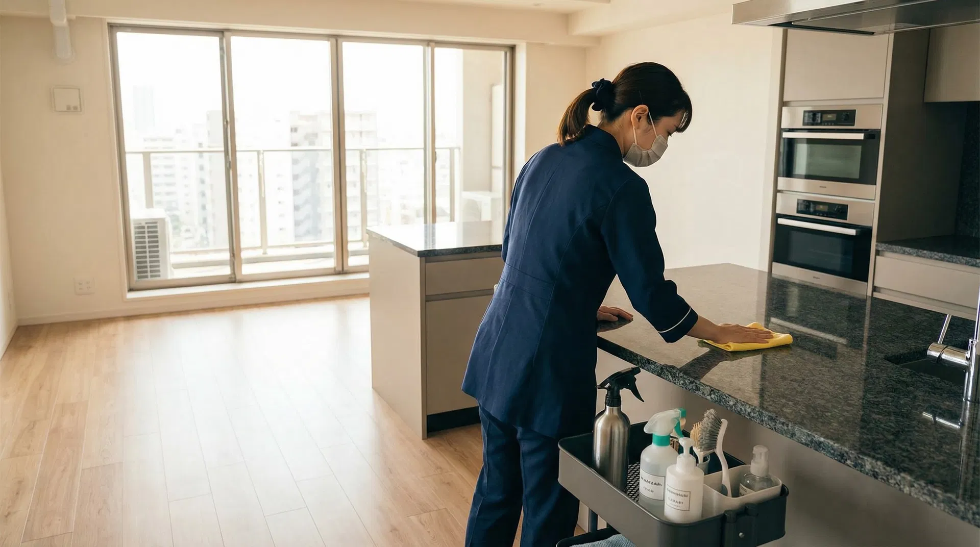 ハウスクリーニング