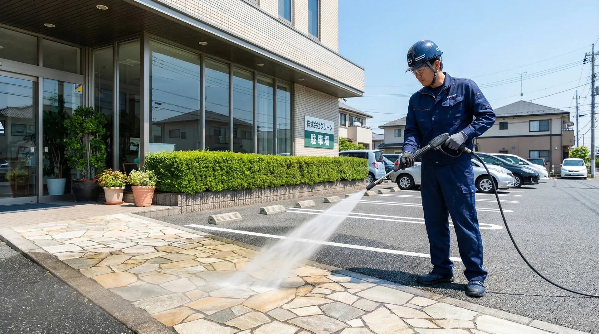 外構メンテナンス