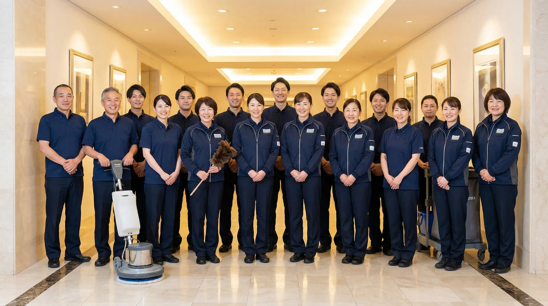 万邦パートナーズのスタッフ