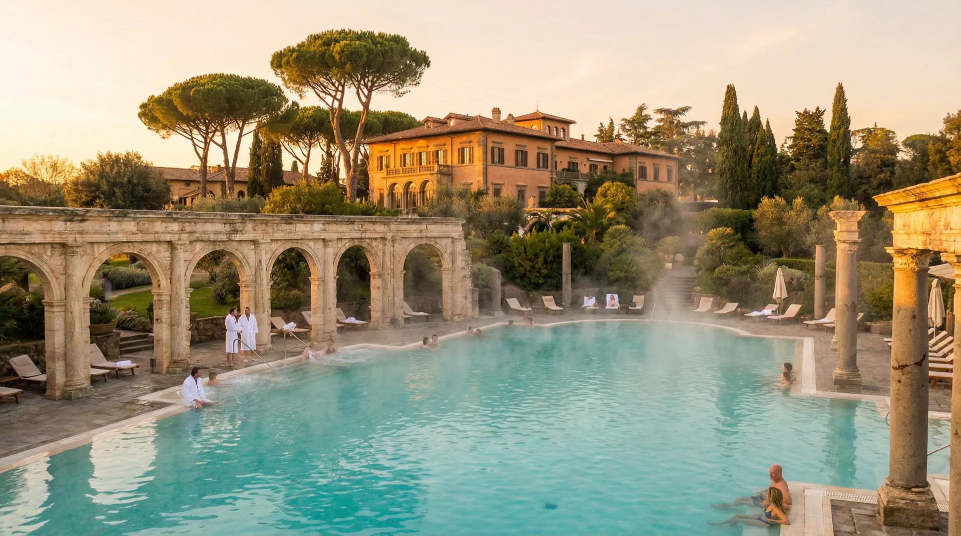 Terme dei Papi resort