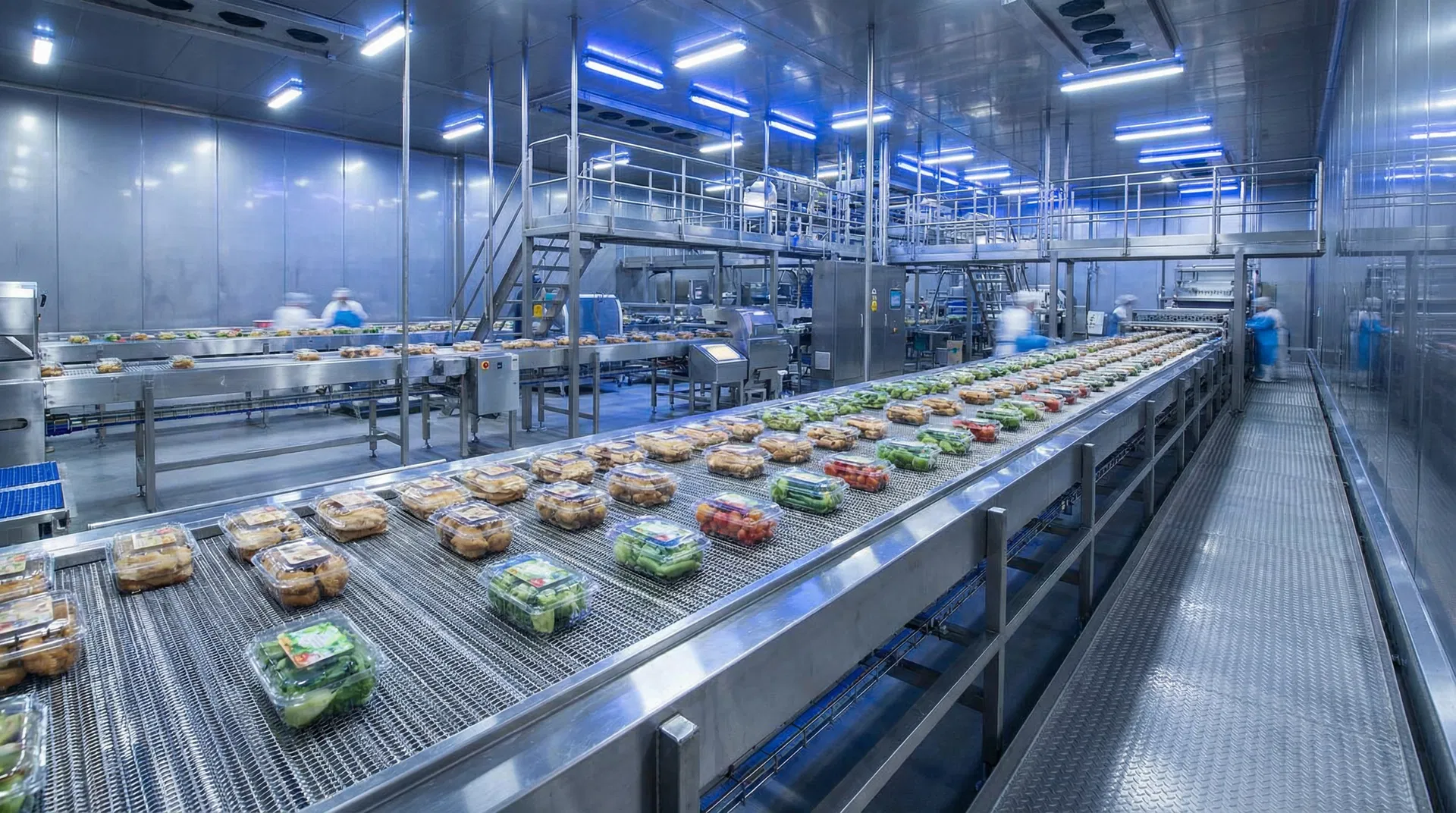 Stainless Steel Mesh
Belt Conveyors