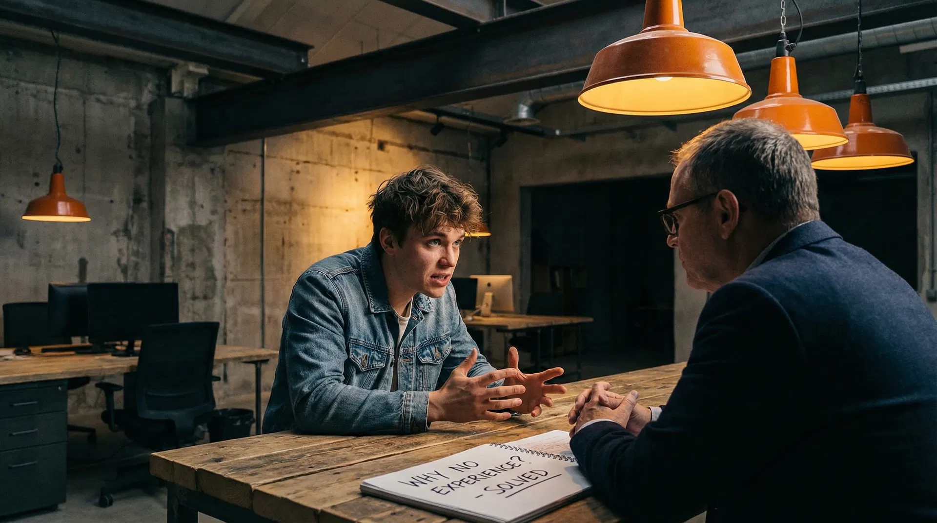 「なぜ未経験で?」への最強の答え方。面接官の心を掴む志望動機の作り方