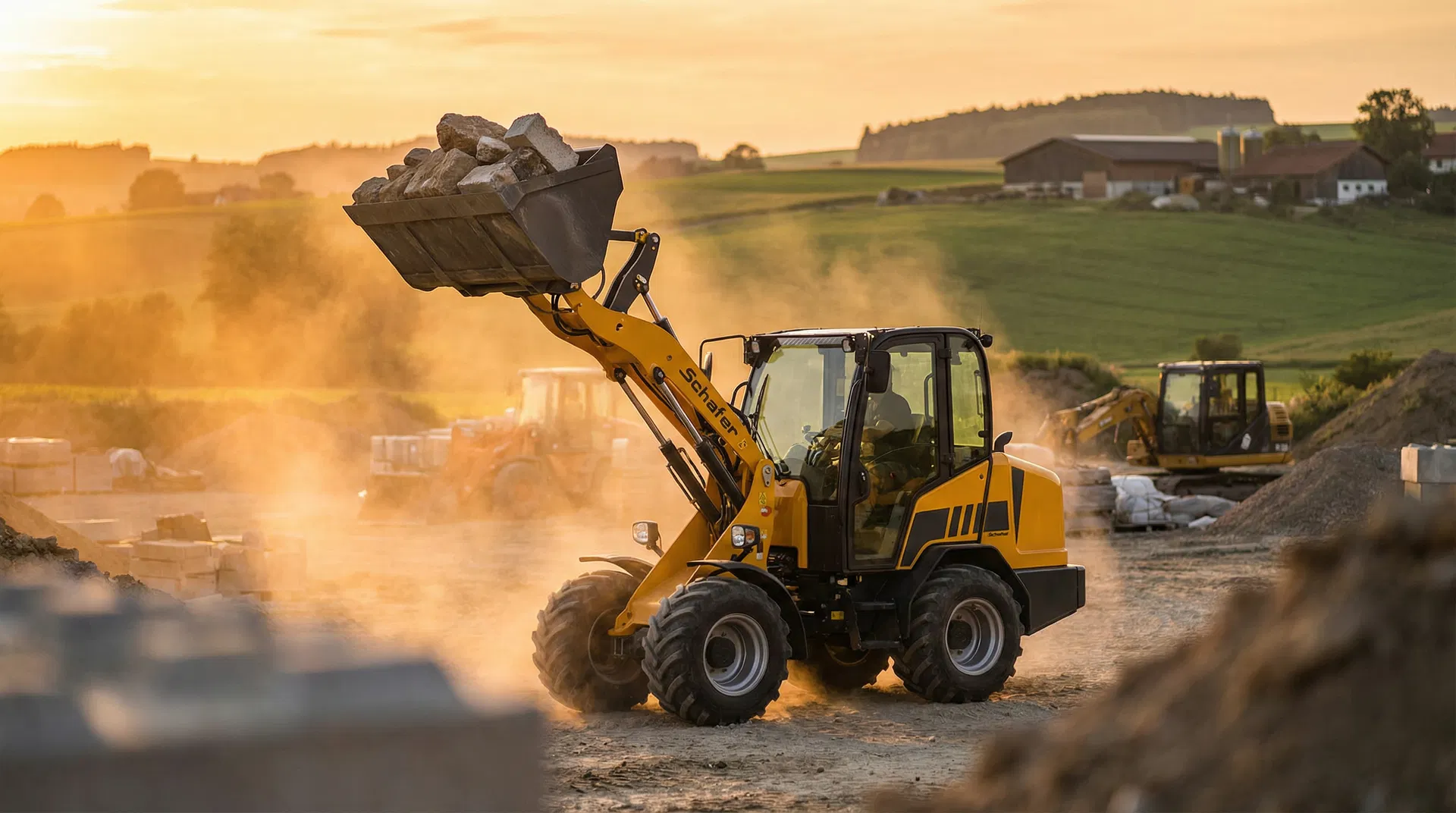 Machinery industry solutions