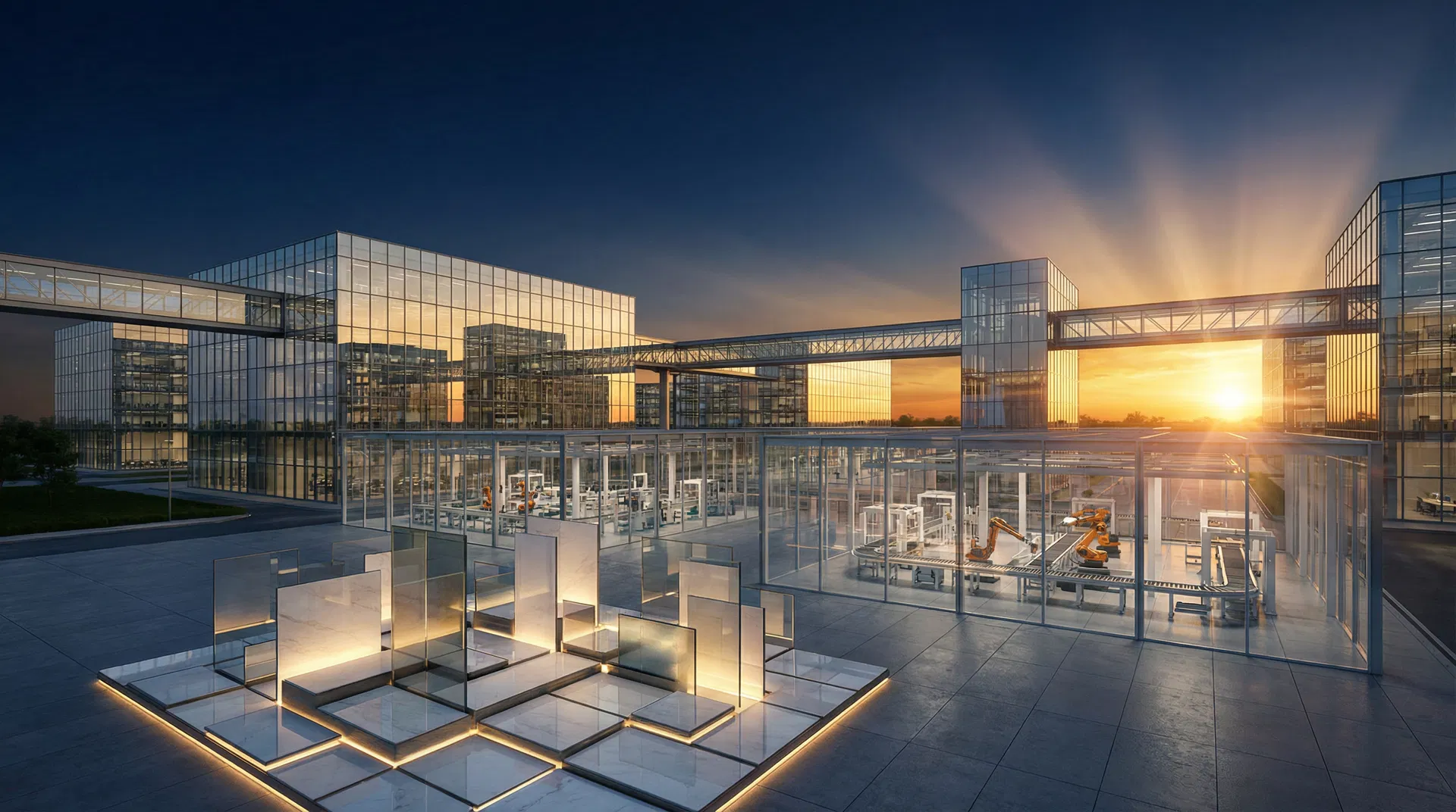 Industrial engineering facility