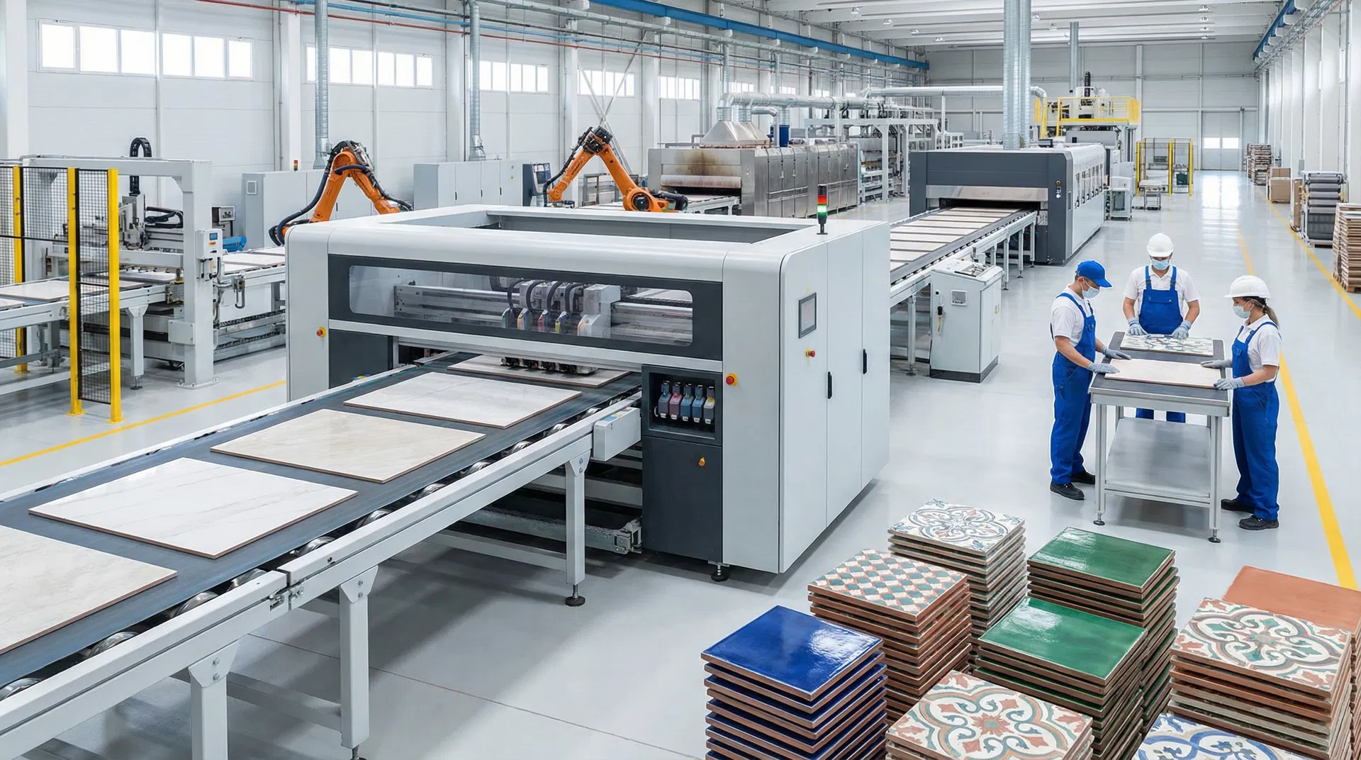 Ceramics industry solutions