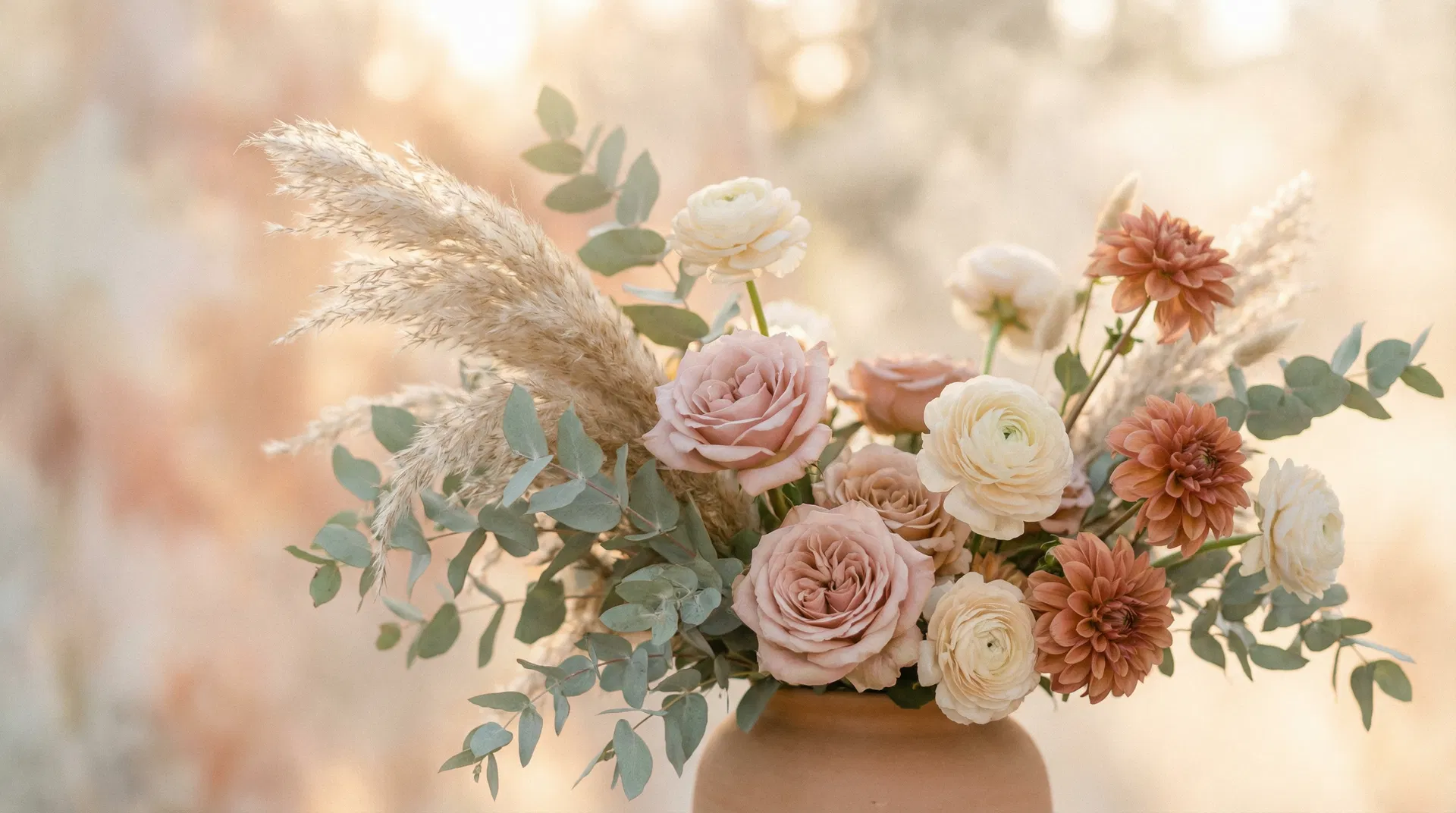 Luxury wildflower arrangement