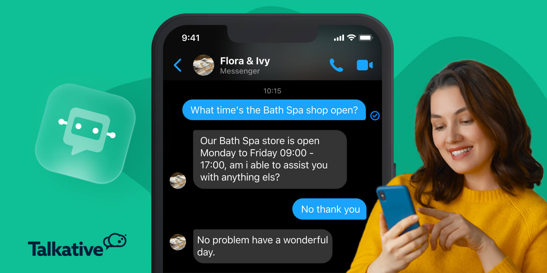 Customer service chatbot interaction Customer service chatbot interaction