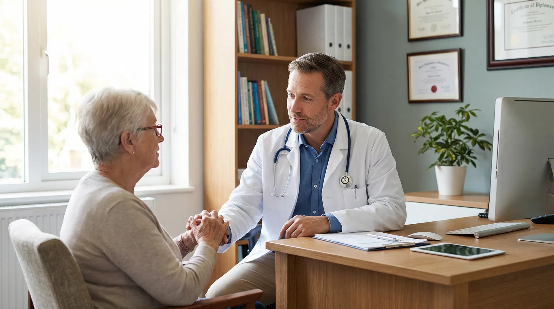 Our welcoming practice