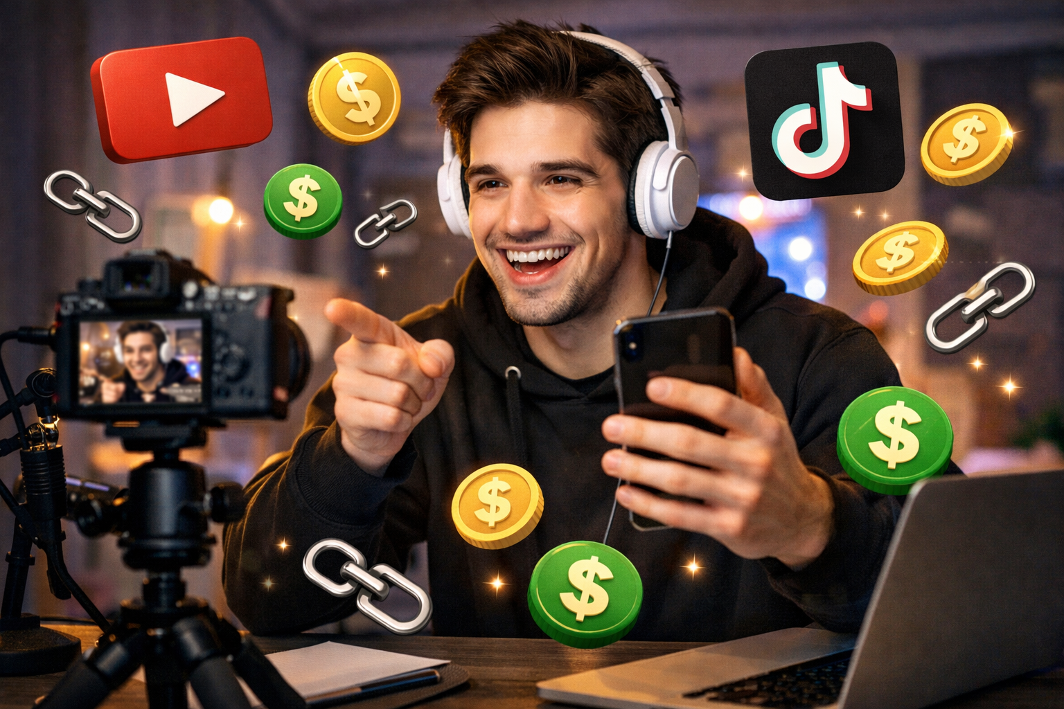 التسويق بالعمولة