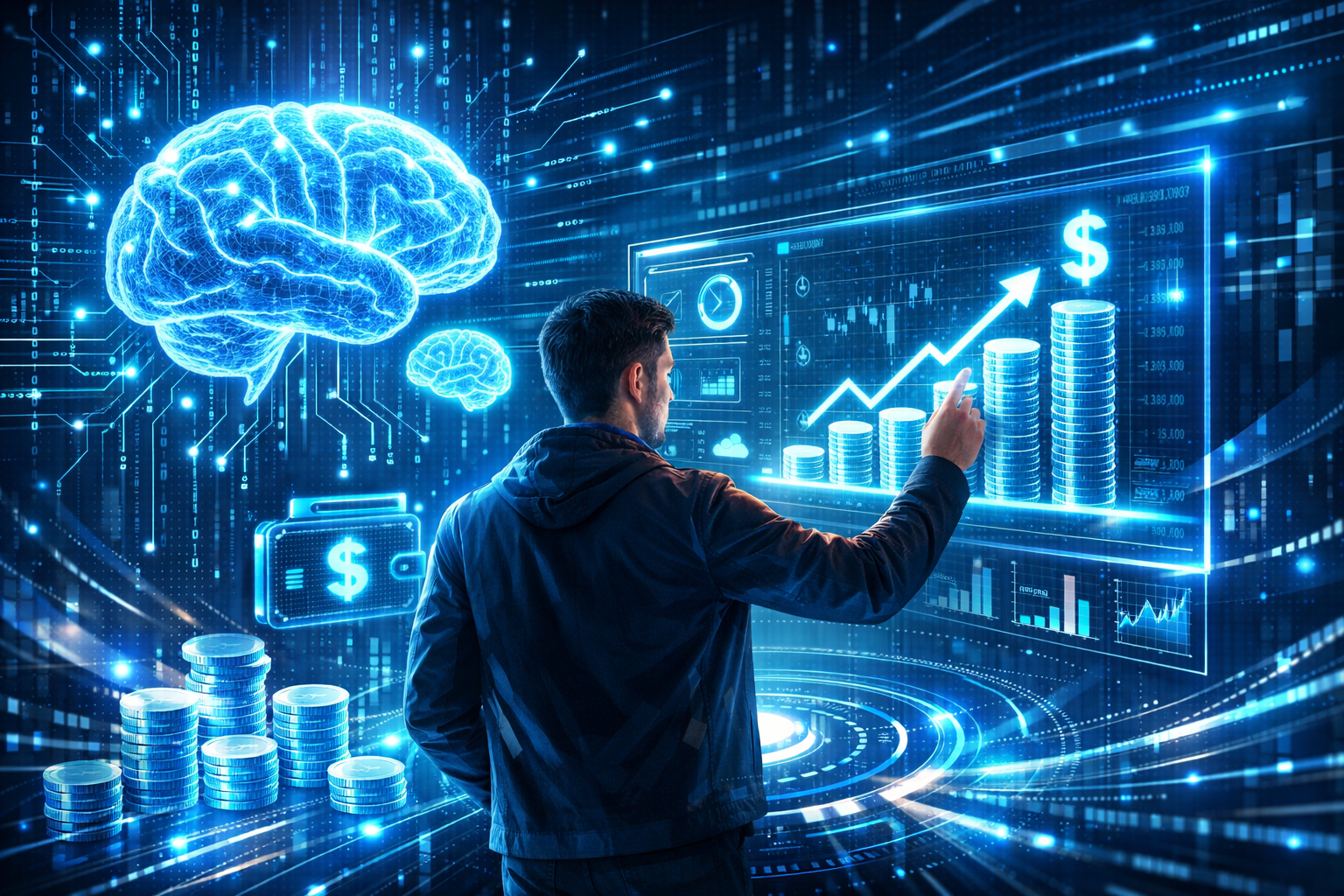 الربح من الذكاء الاصطناعي