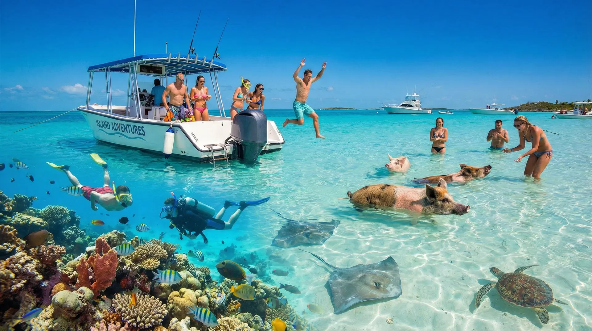 Tours, Charters & Water Sports