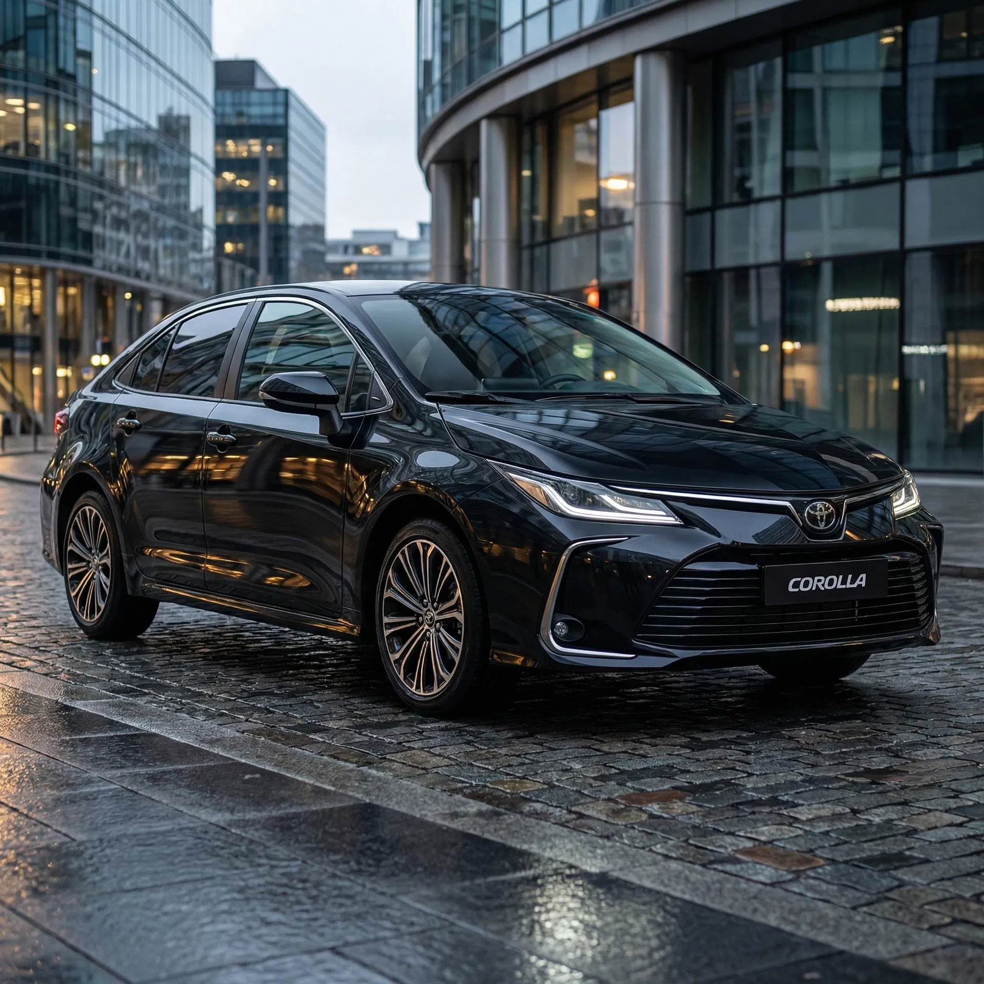 Toyota Corolla Preto