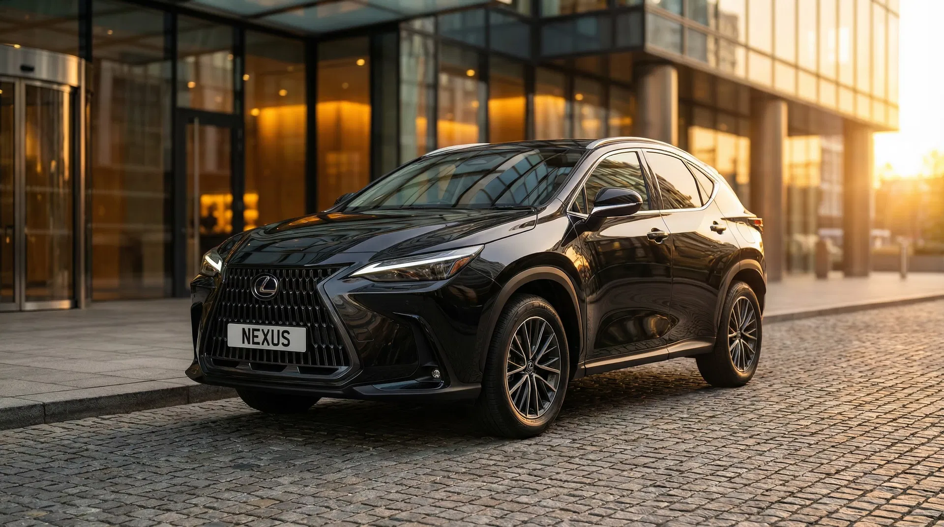 Luxury Executive Car - Lexus NX 300h NEXUS
