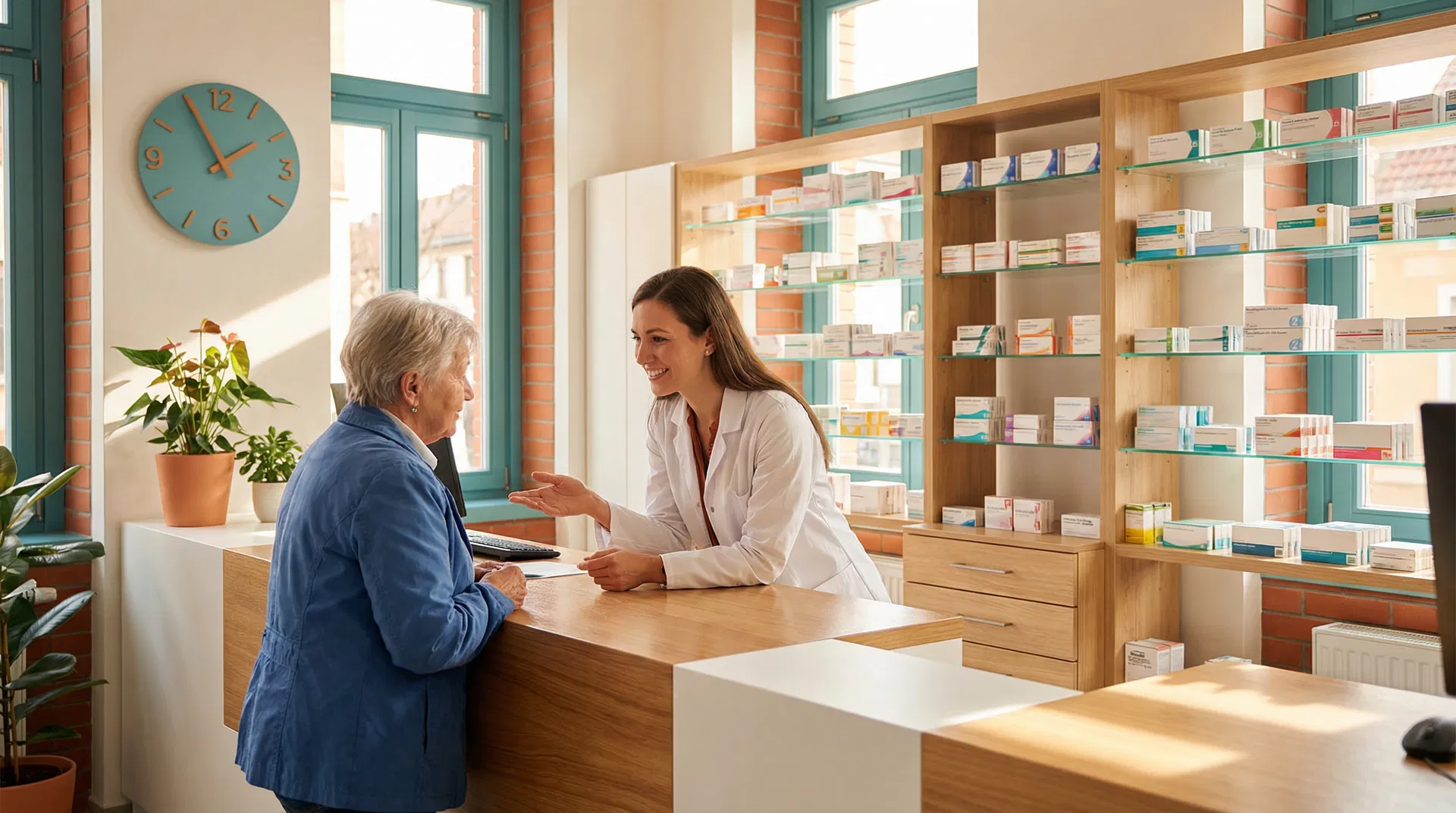 Pharmacist leadership