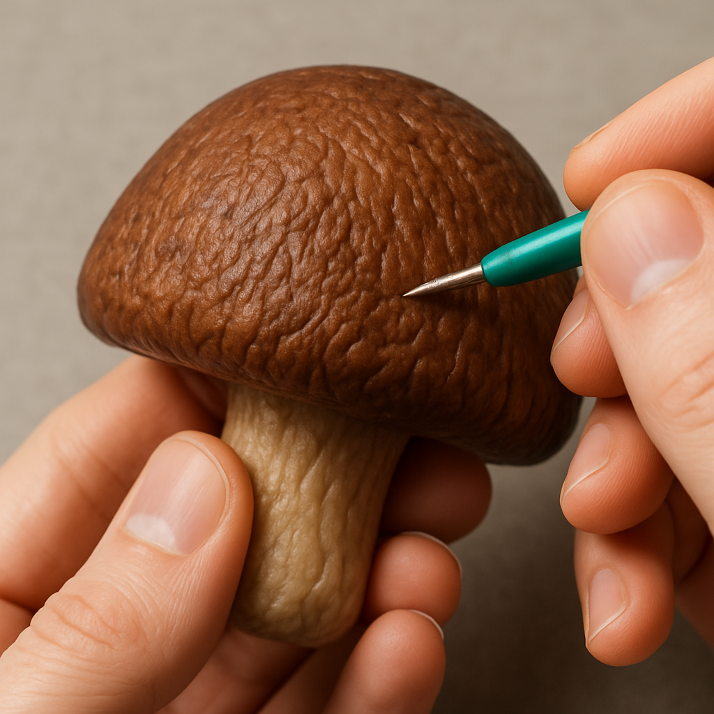 Mushroom Cap Crafting