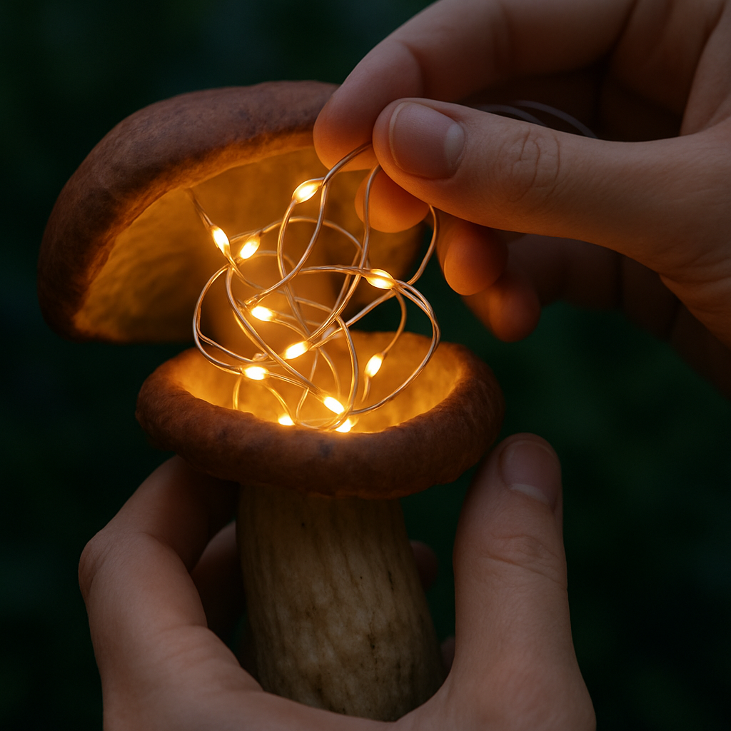 Integrating Light Source