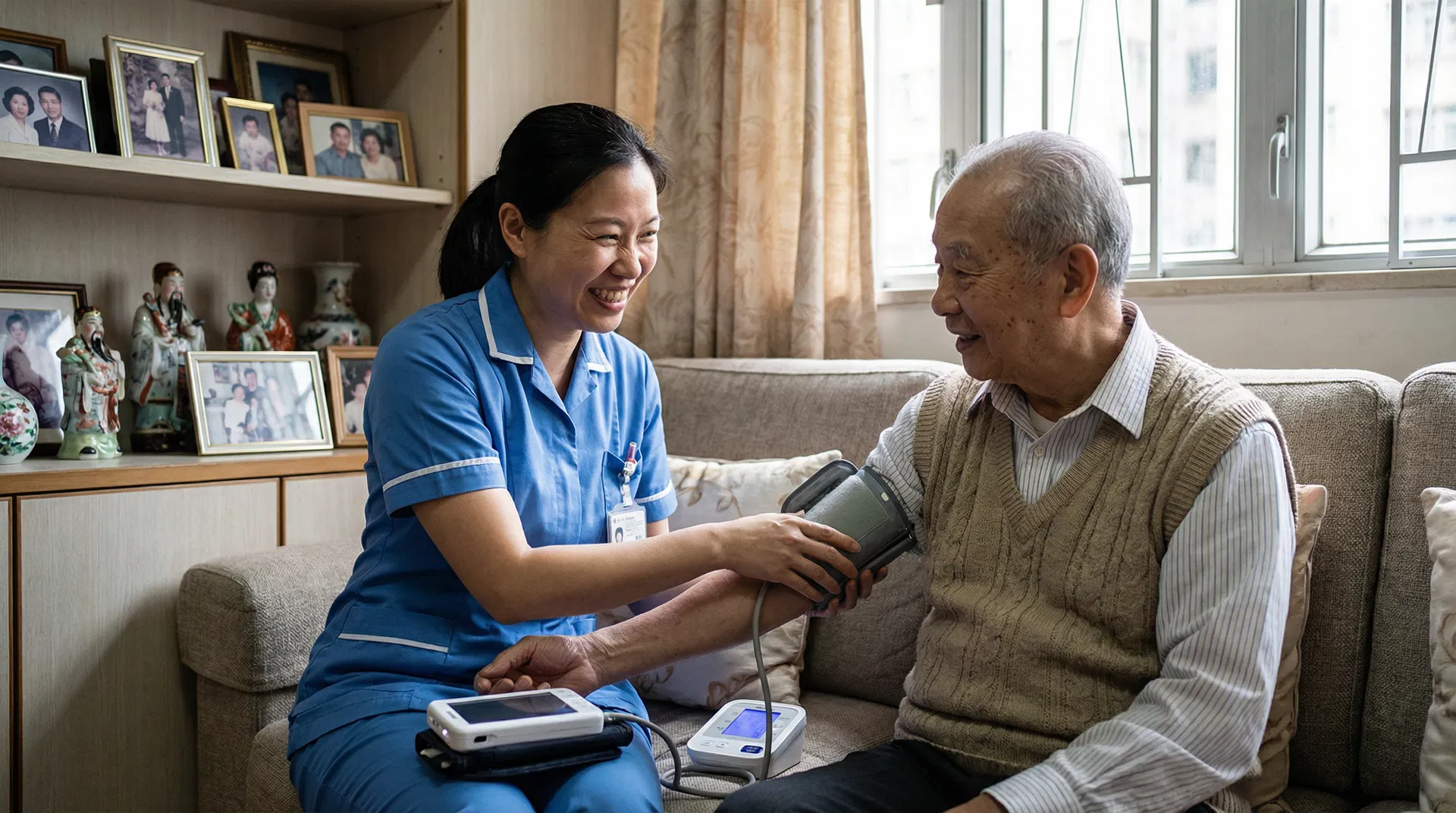 香港上門護理服務 — 專業家居安老照護