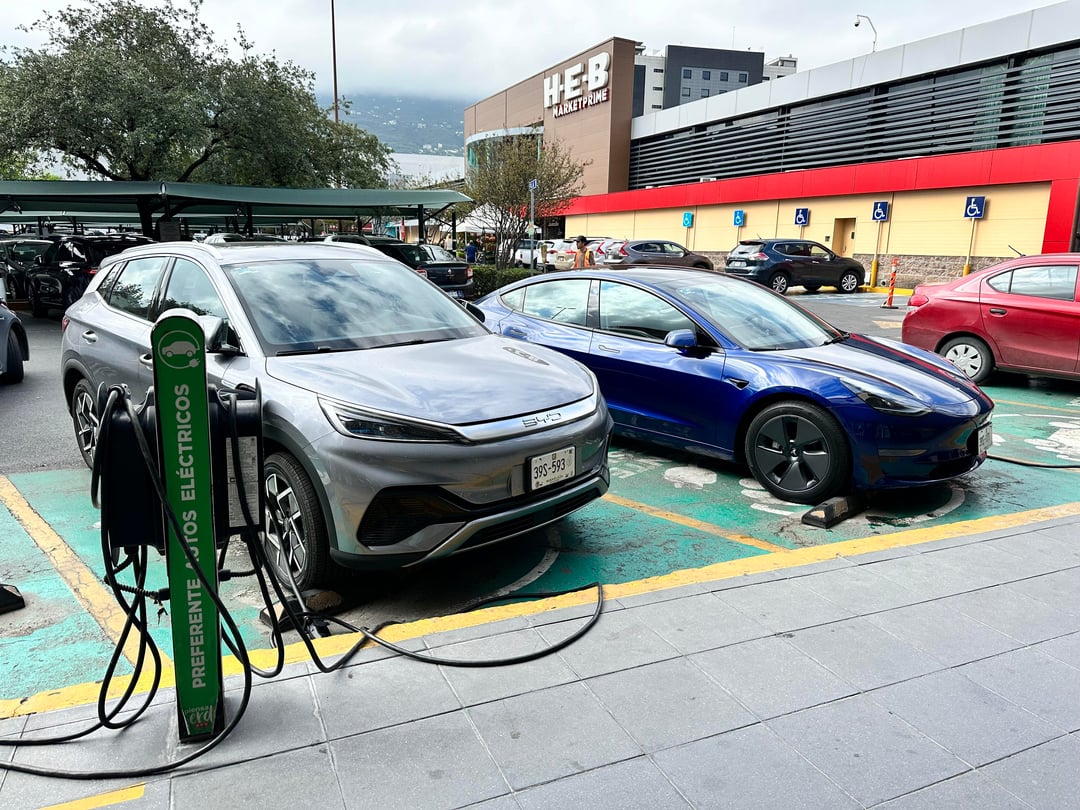 BYD Yuan Plus Charging