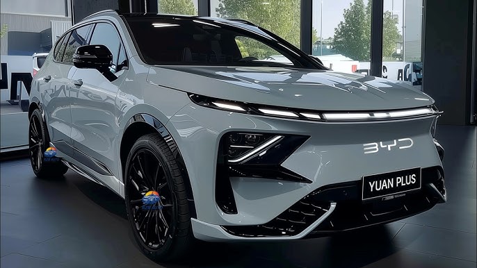 2026 BYD Yuan Plus Exterior