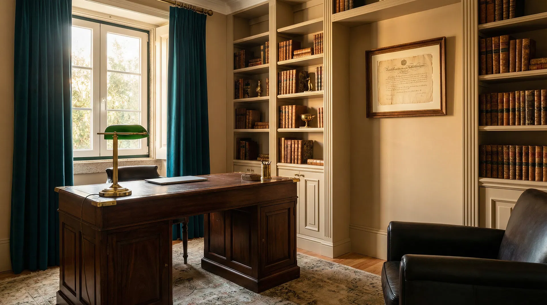 Interior do escritório da Públicos em Vila Verde