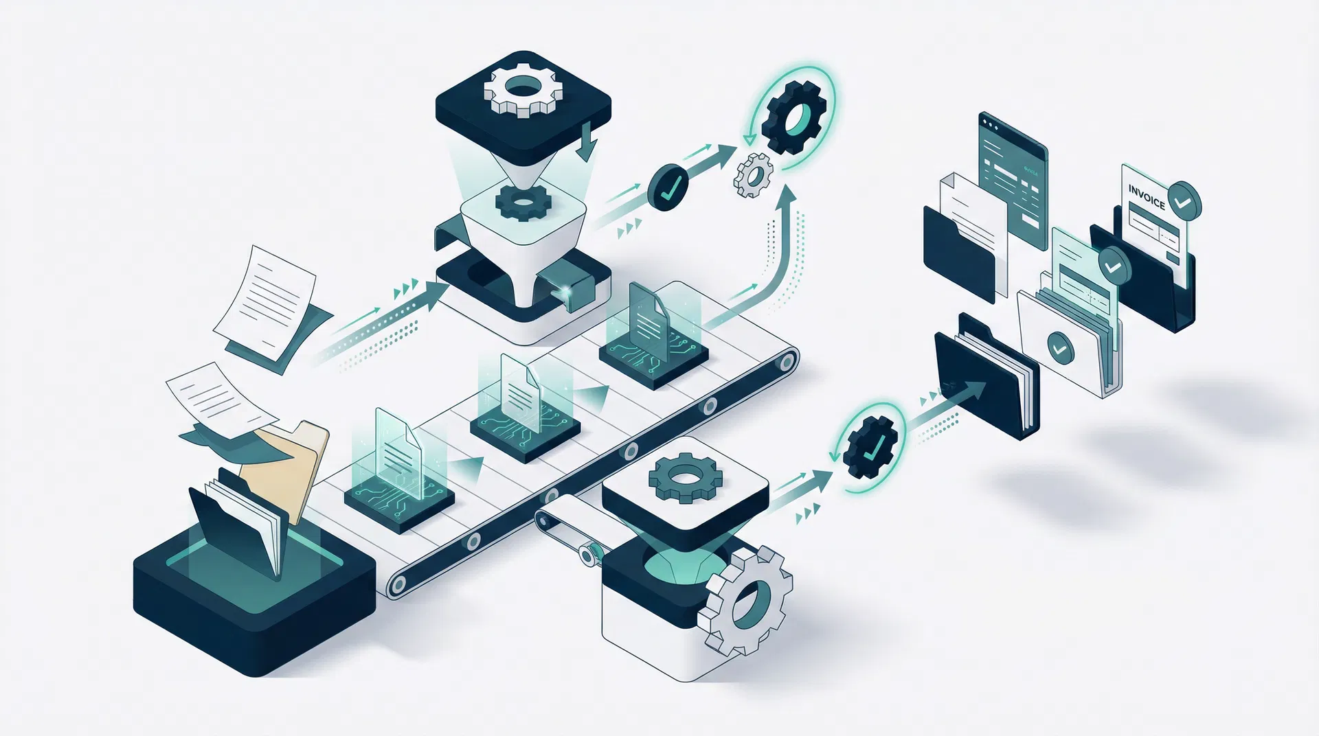 Automatische factuurverwerking
