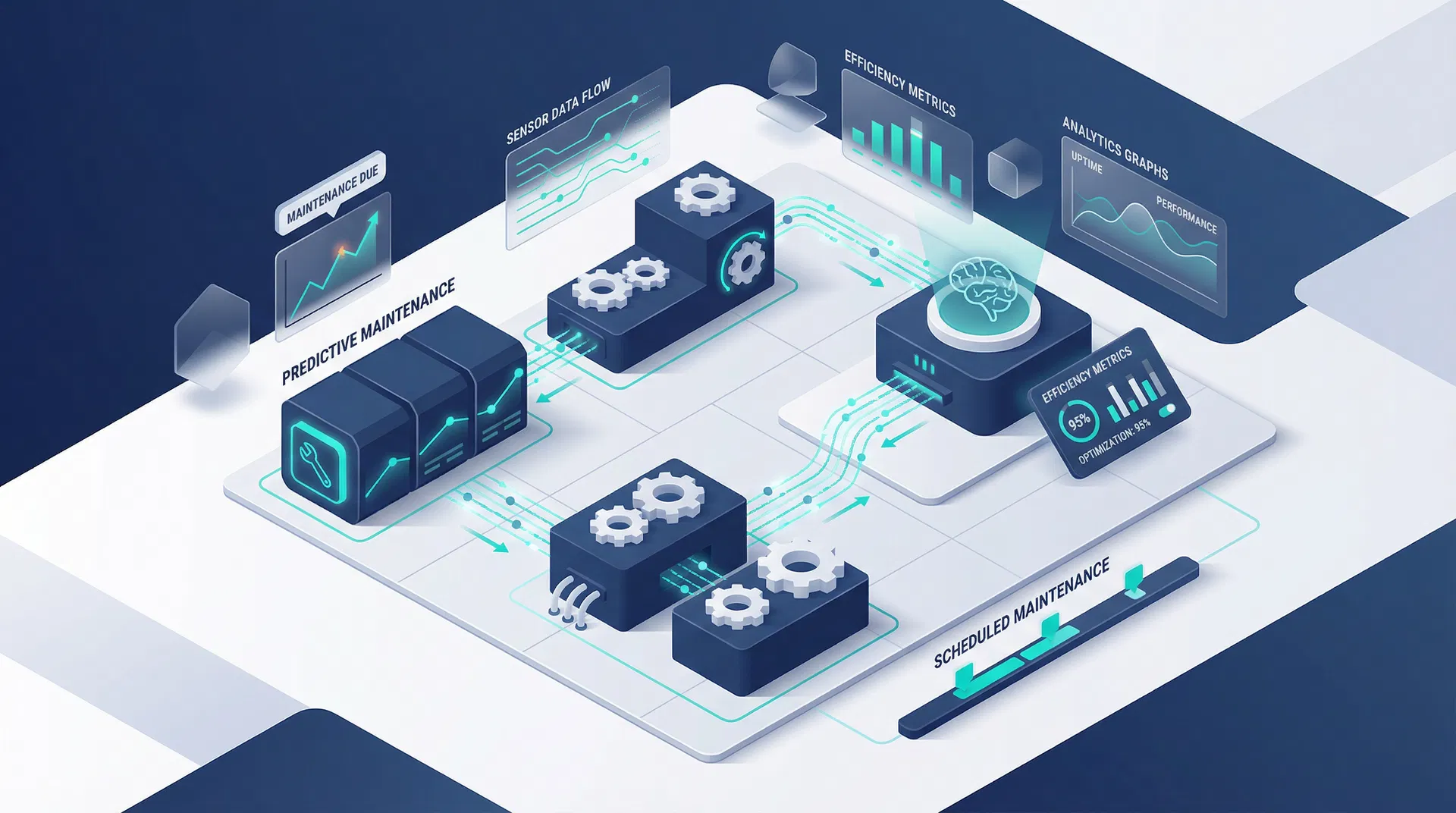 Voorspellend onderhoud met AI