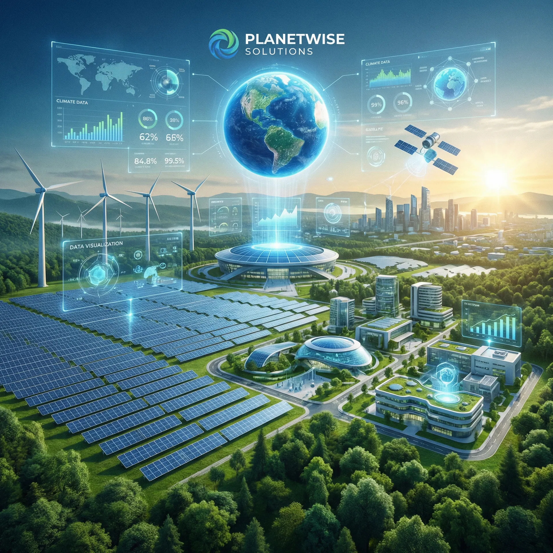 Climate & Sustainability Hero