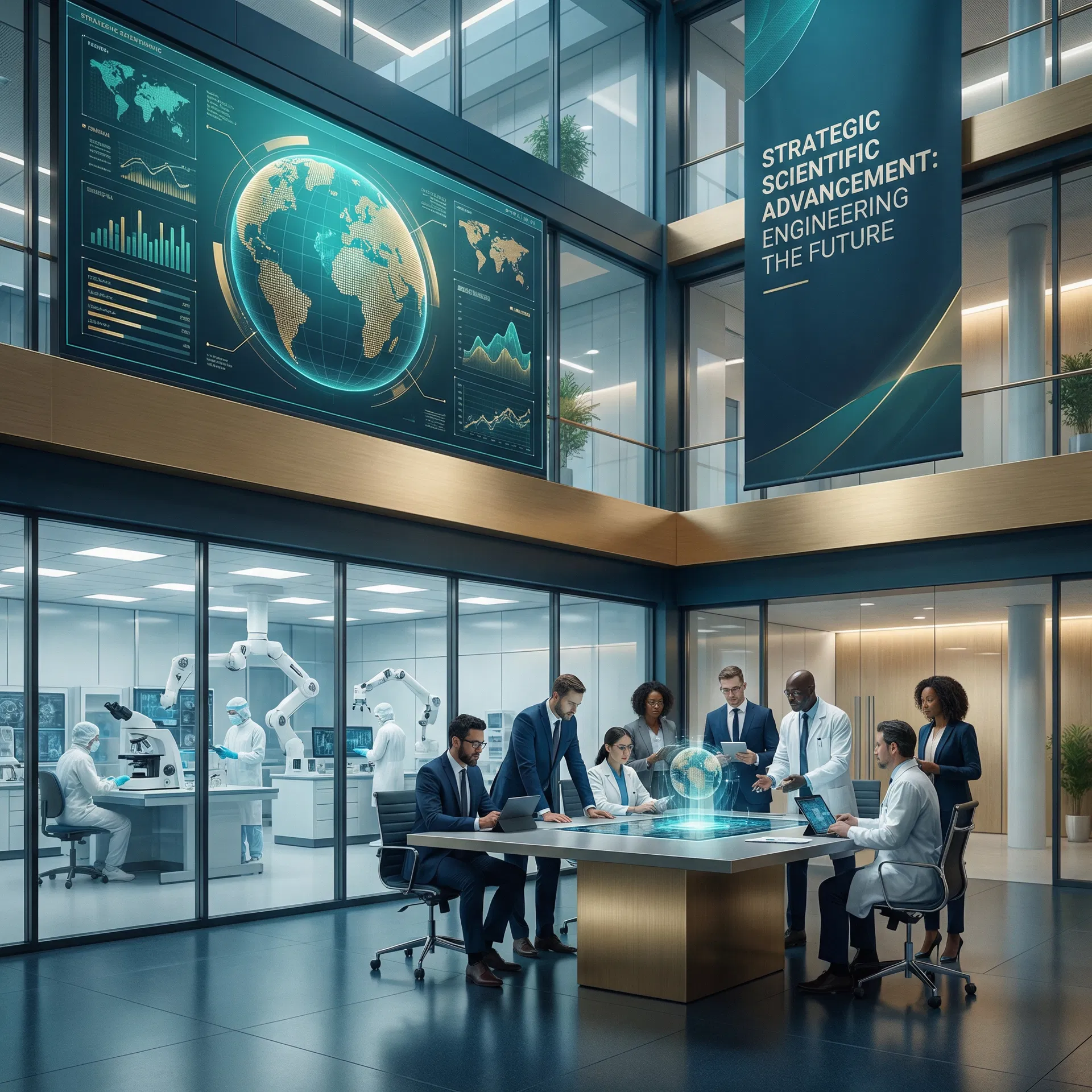 Science & Technology Hero