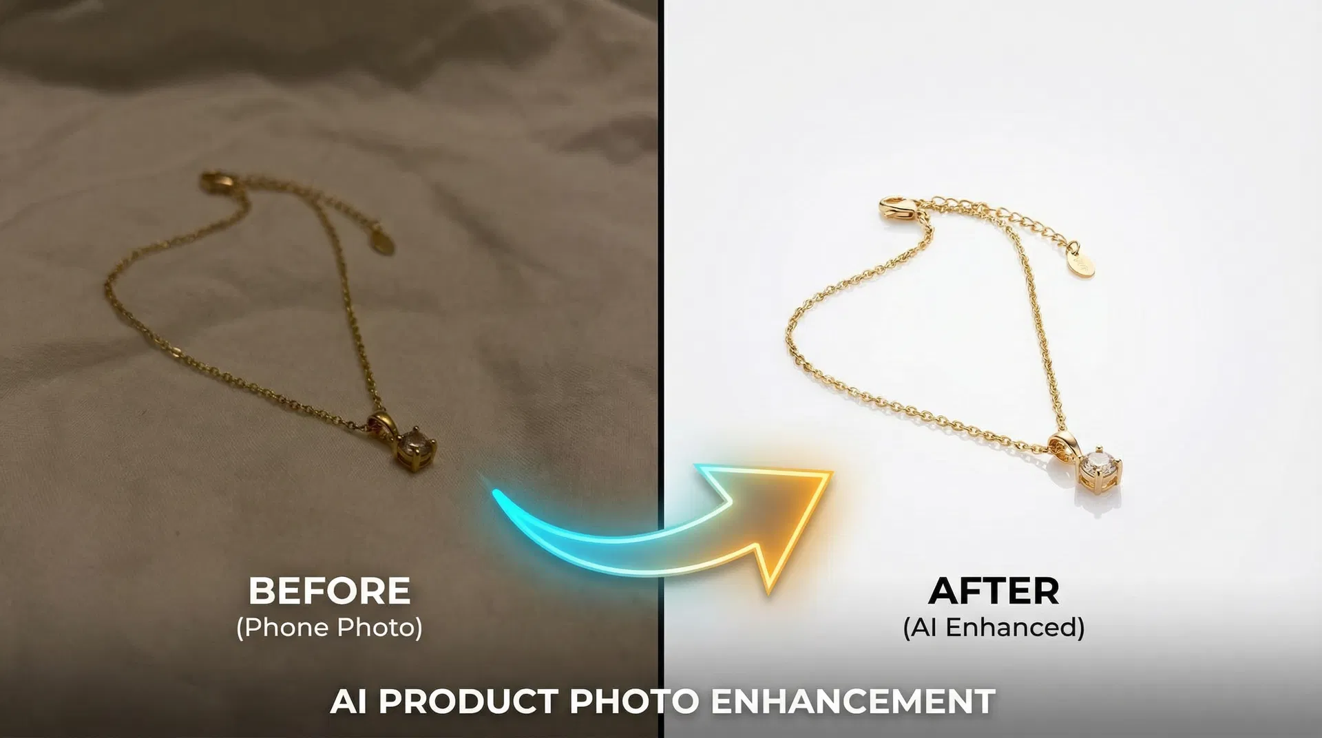 AI Product Photo Enhancement
