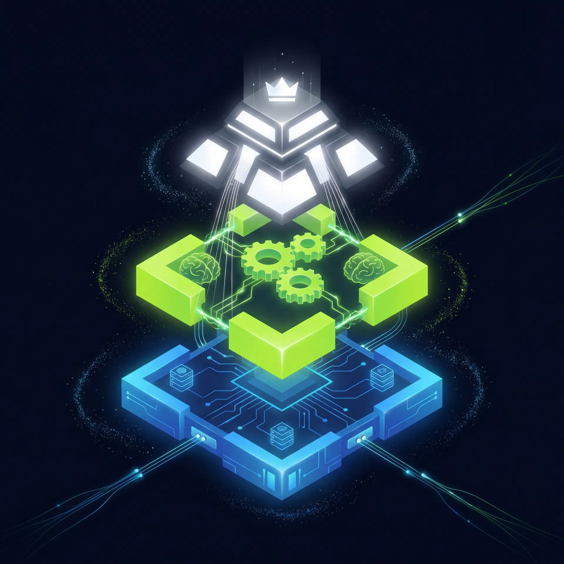 Stack tecnológico de Agentebot