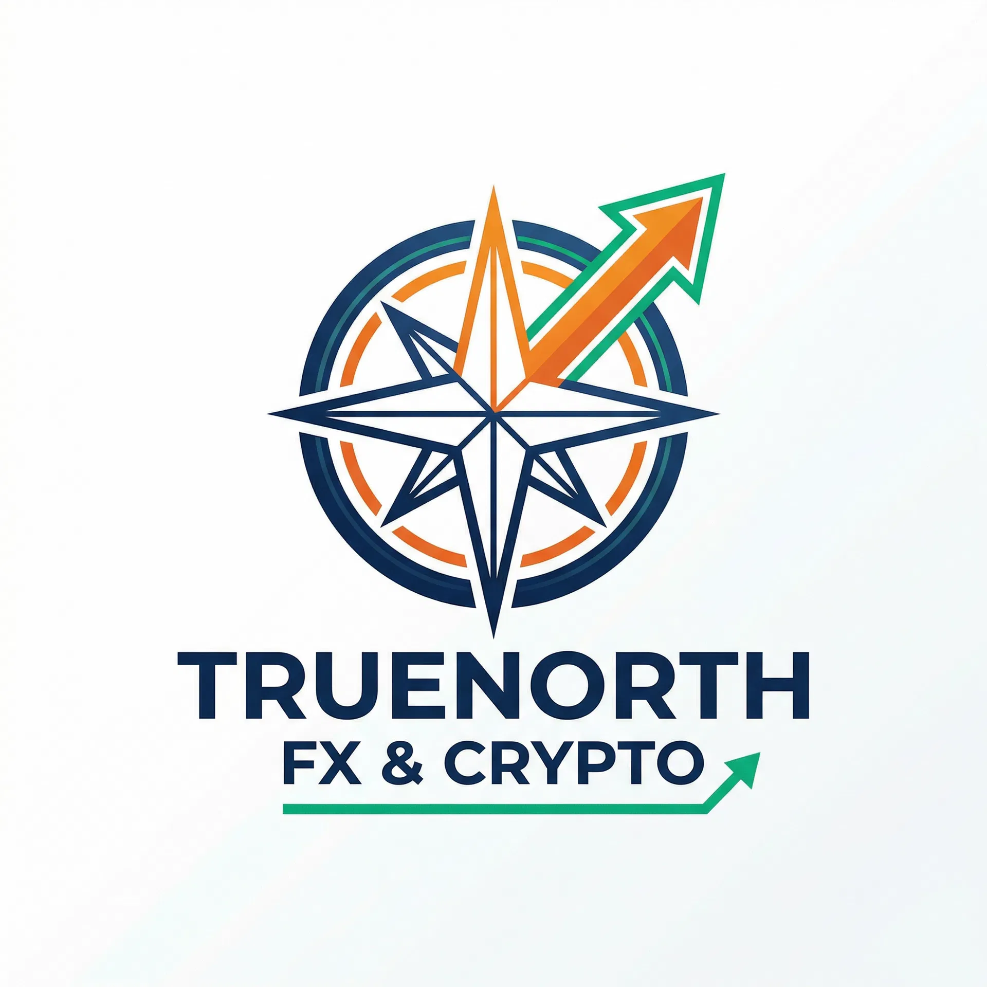 TrueNorth FX & Crypto Logo