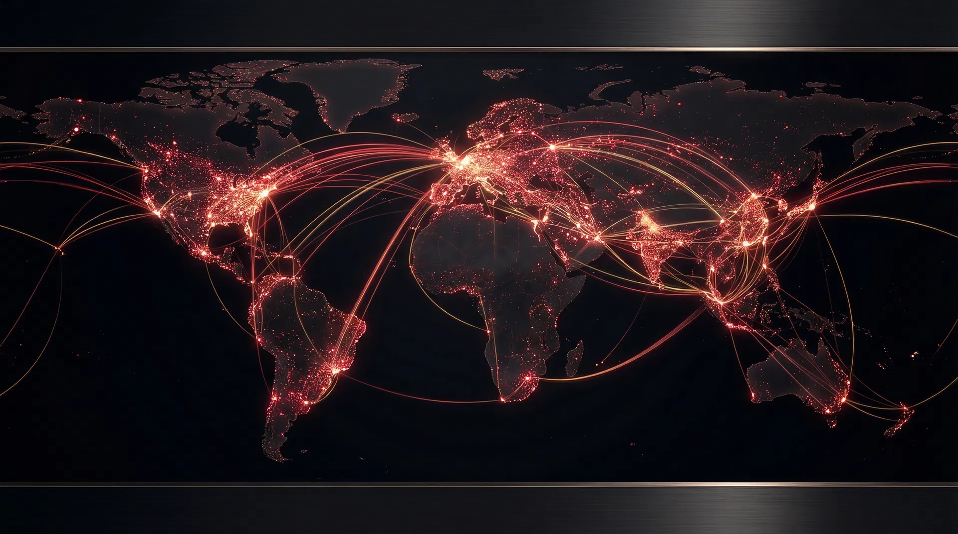 Global supply chain network