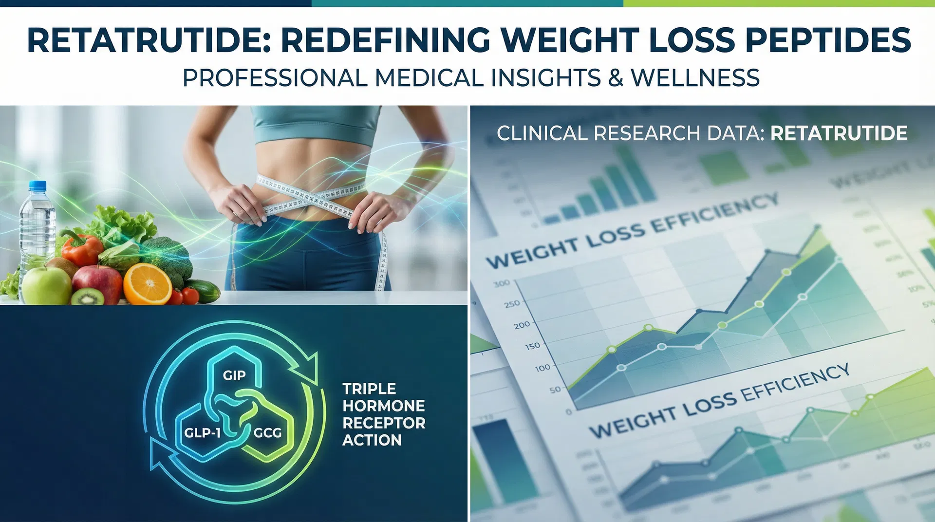 Retatrutida 60mg: A Revolução do Emagrecimento que Supera Todos os GLP-1
