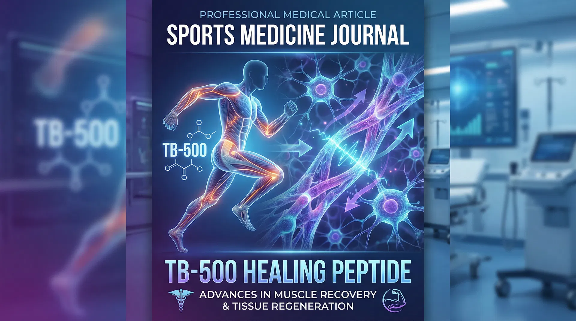 TB-500 5mg: O Peptídeo de Cura Acelerada que Atletas de Elite Não Querem que Você Conheça