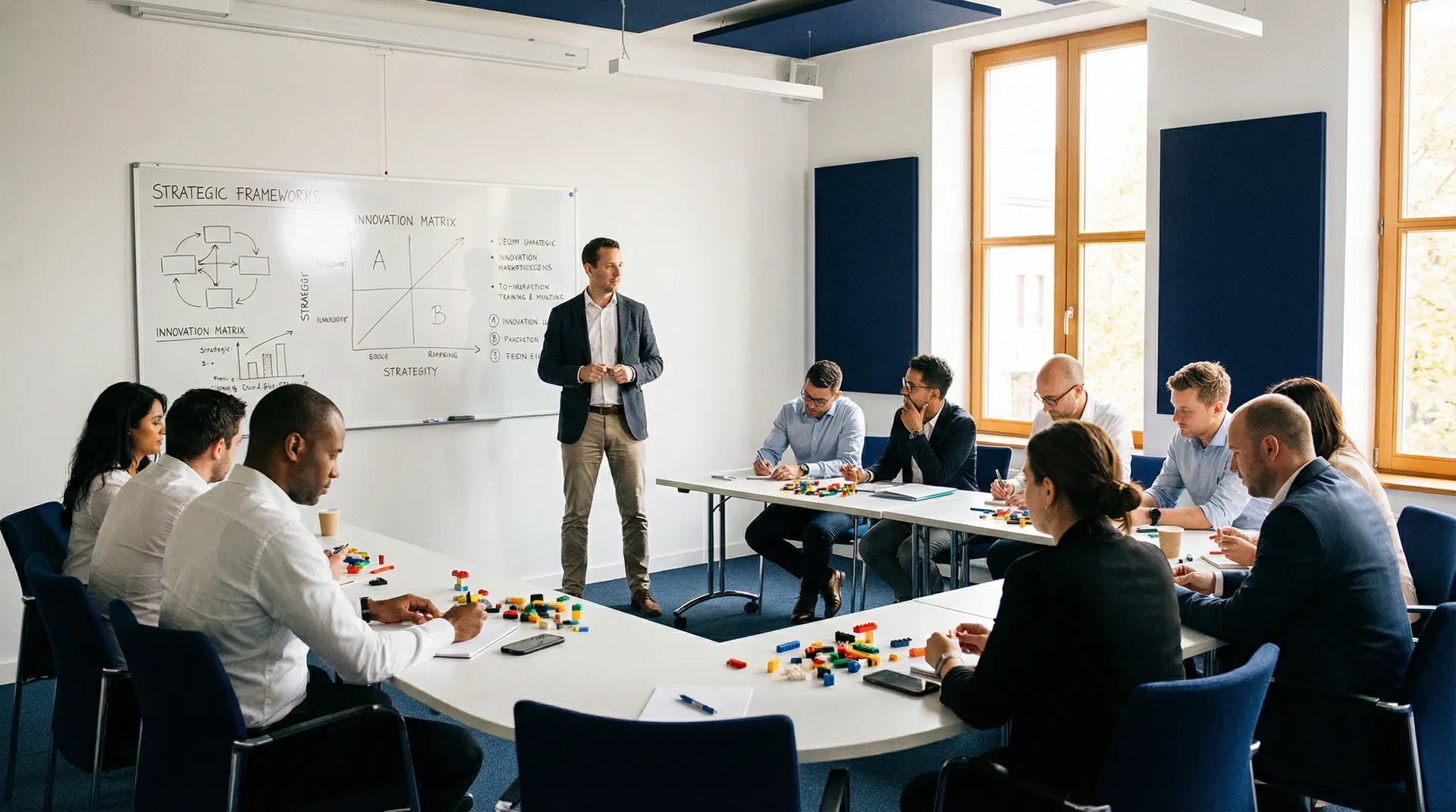 Workshop de treinamento corporativo com LEGO SERIOUS PLAY