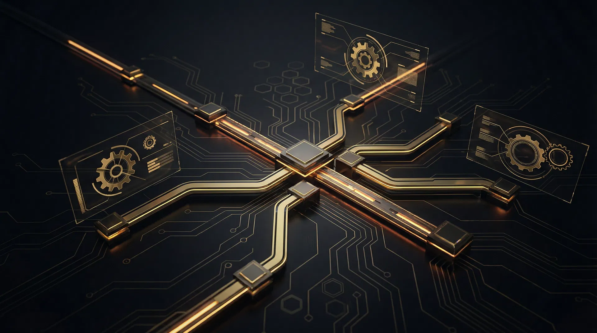 AI automation system visualization