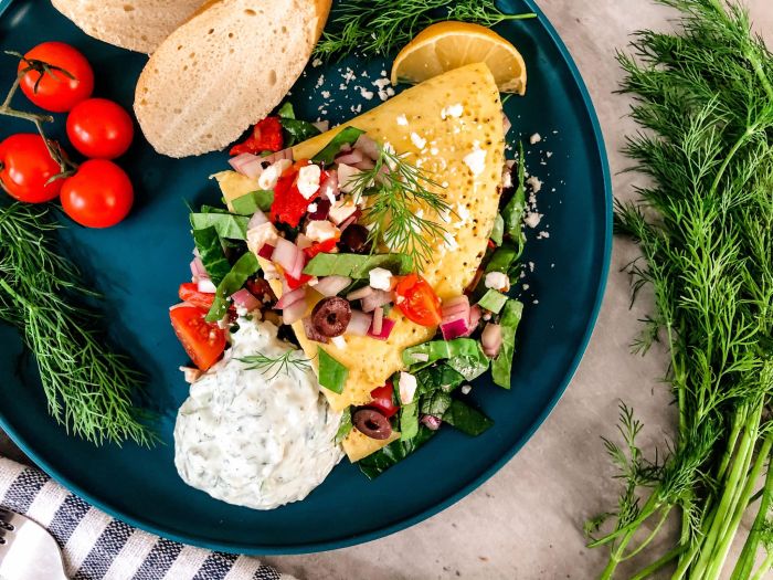 Mediterranean Omelet