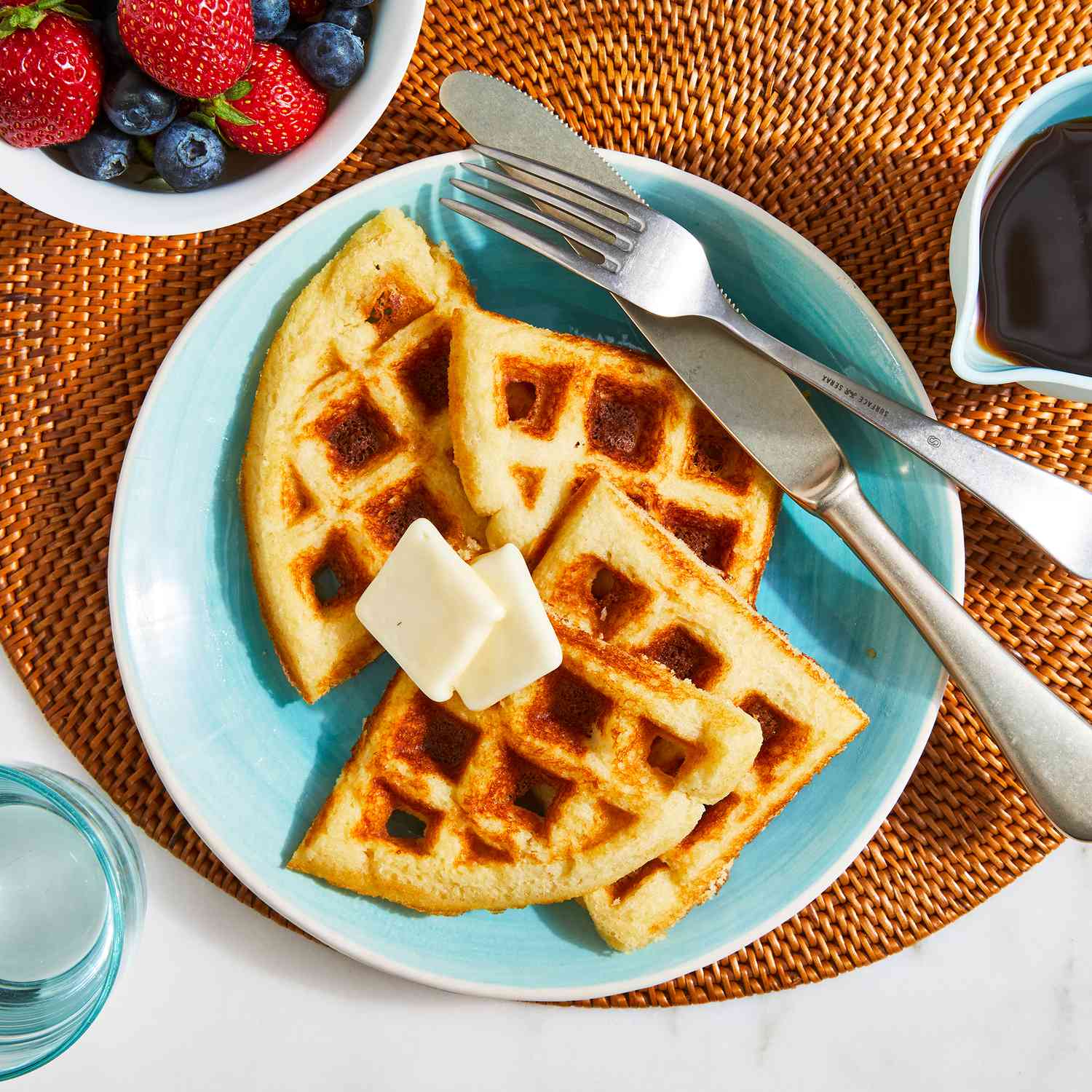Almond Flour Waffles