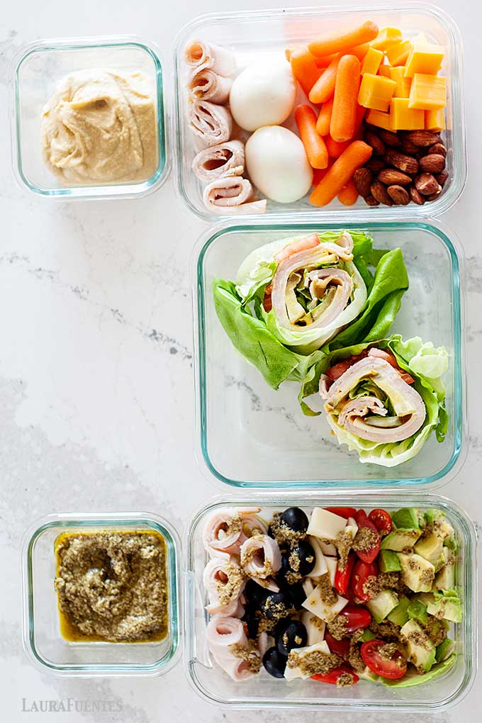 Low-Carb Lunch Ideas