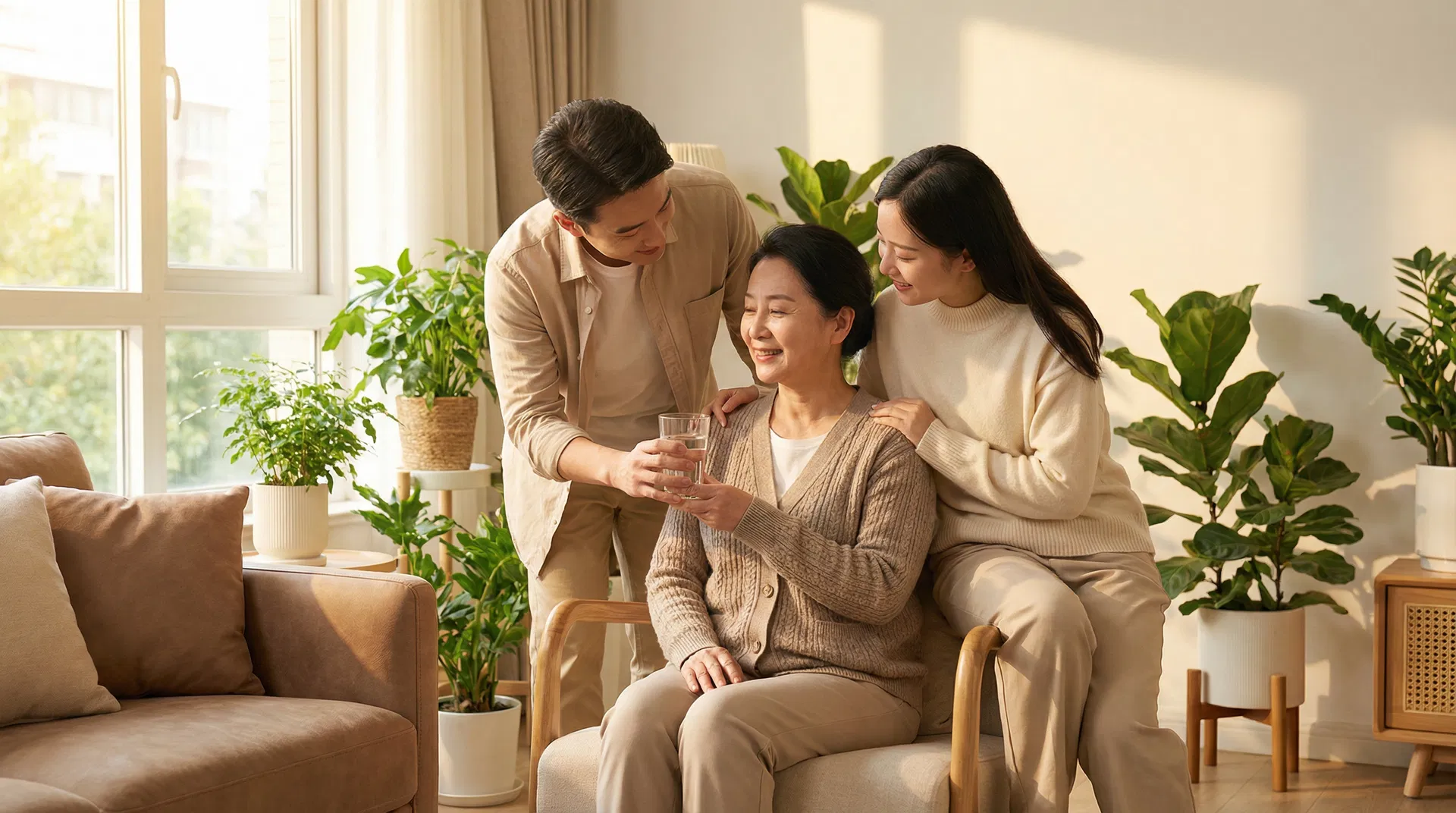 ดูแลคนที่คุณรัก