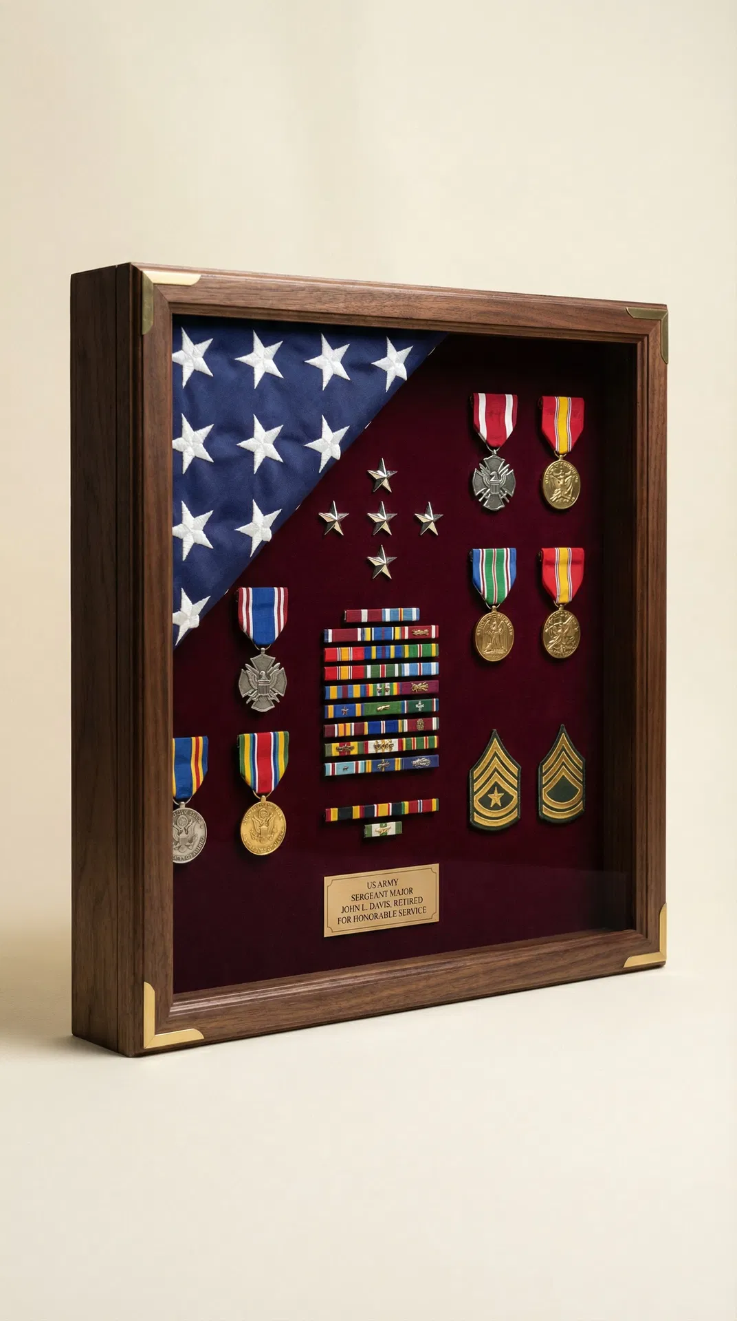 Military Shadow Box