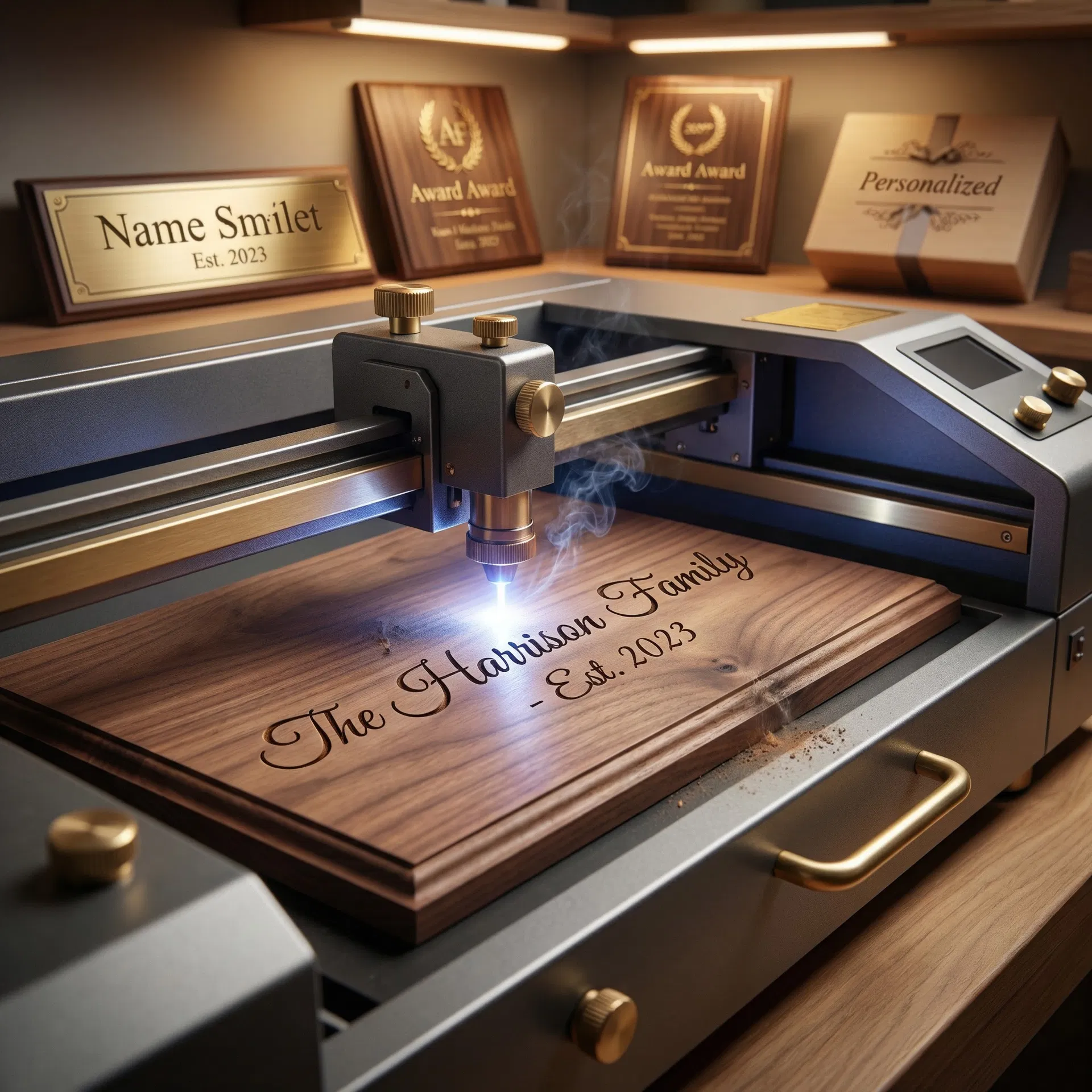 Laser Engraving