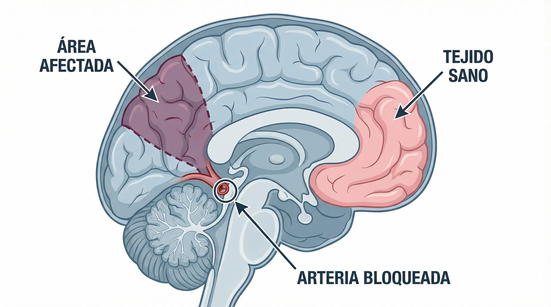 Diferencia entre Ictus Isquémico y Hemorrágico
