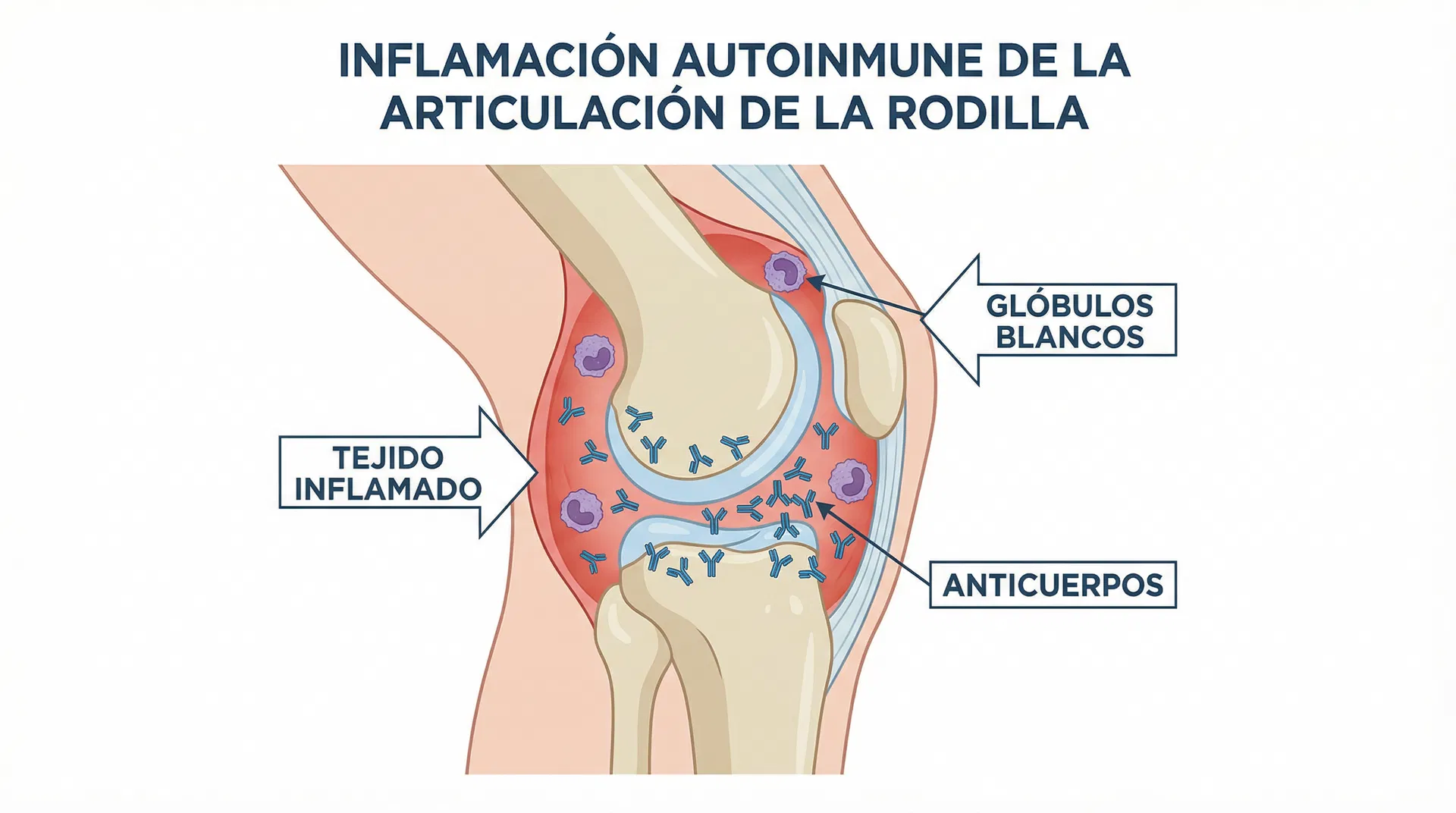 Sistema Inmune Atacando Tejido Sano