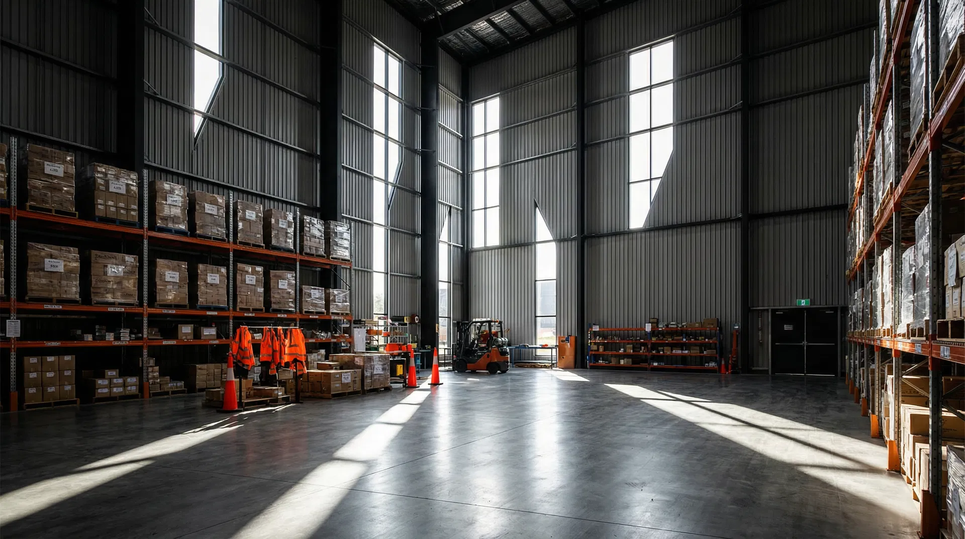 Industrial warehouse